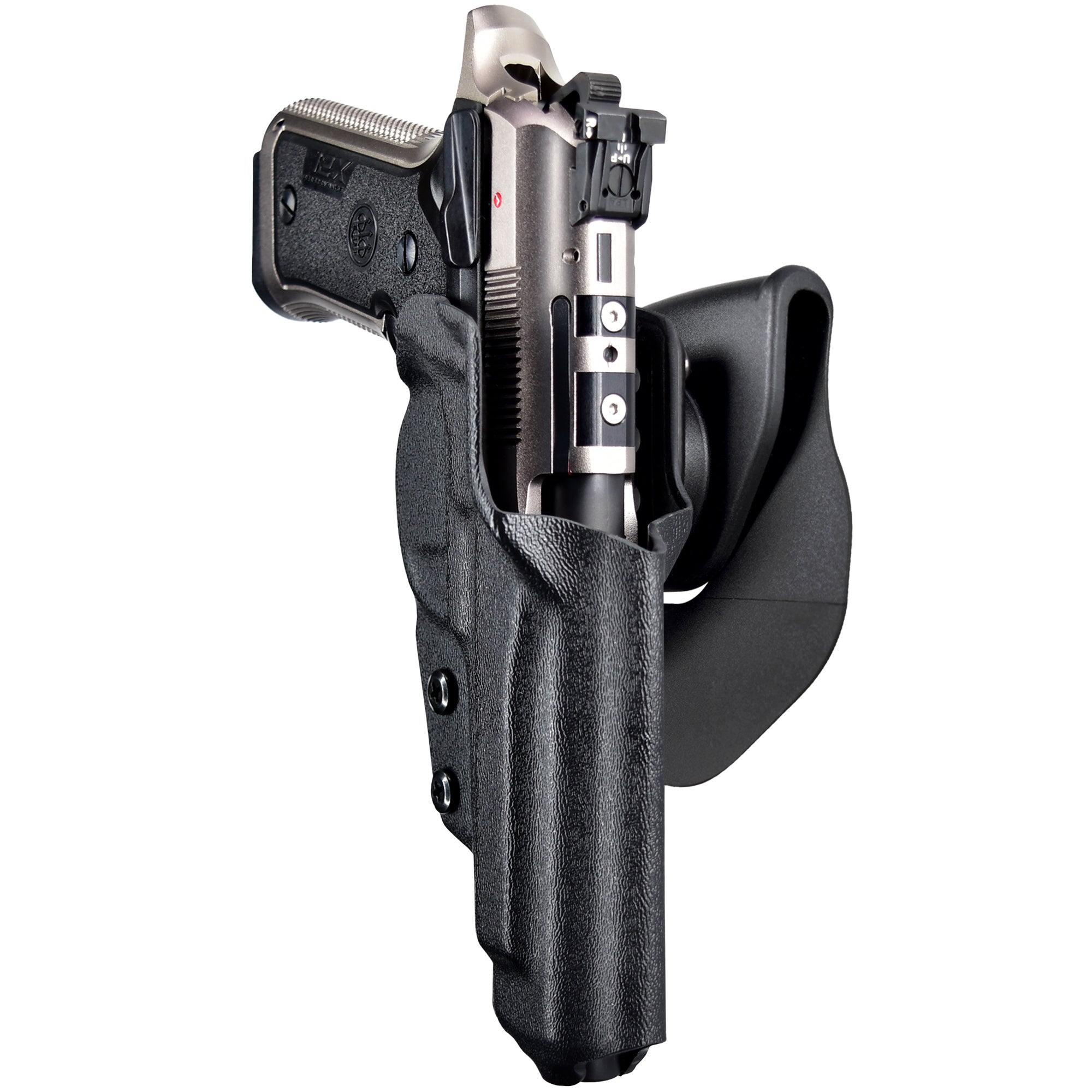 Beretta 92X Performance Defensive OWB Quick Release Paddle Holster