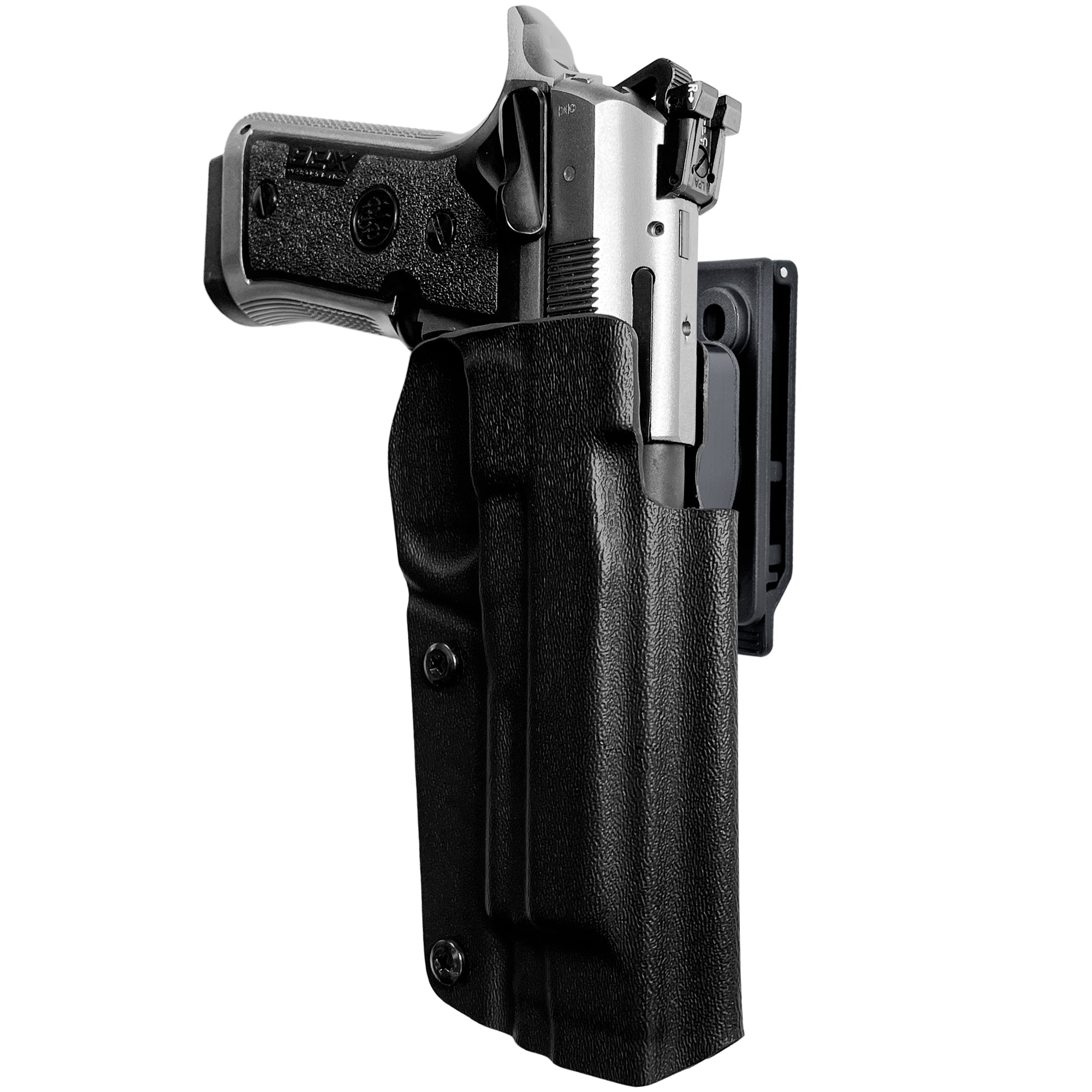 OWB Quick Release IDPA Holster in Black