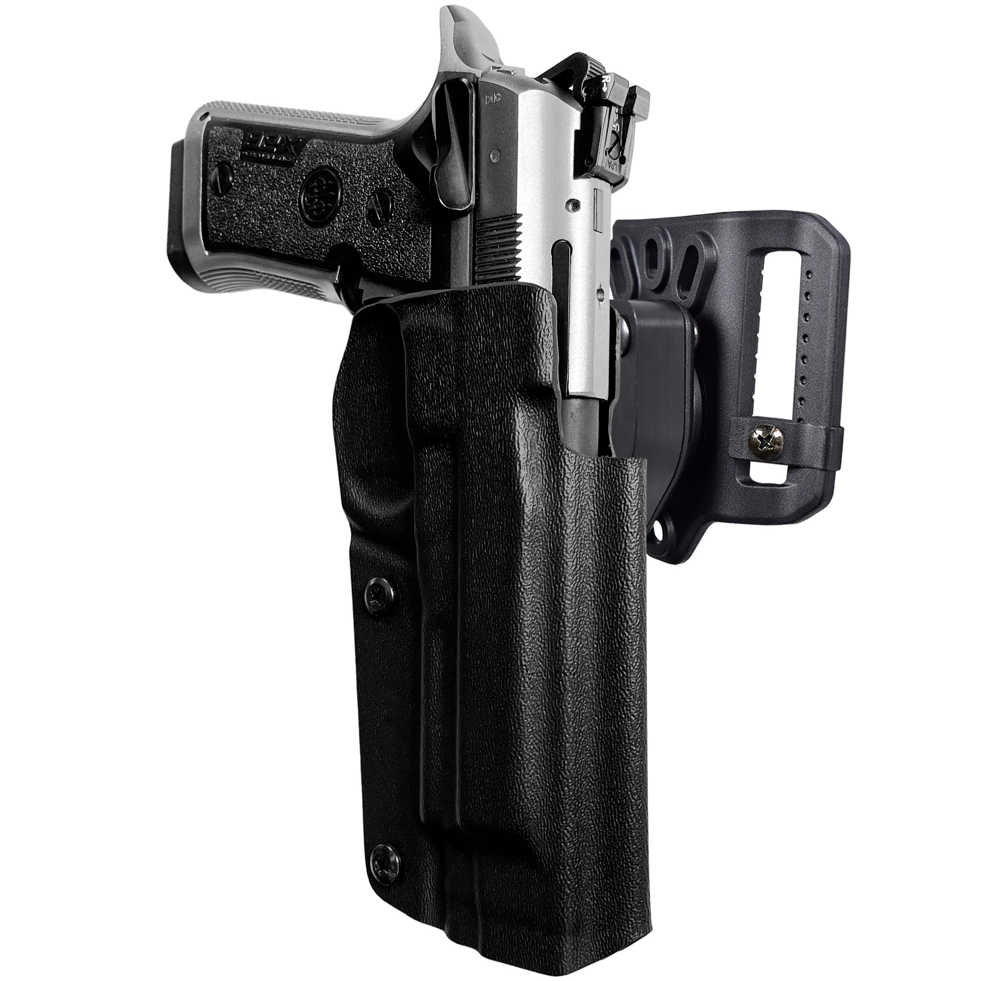 Quick Release Belt Loop Holster in Black