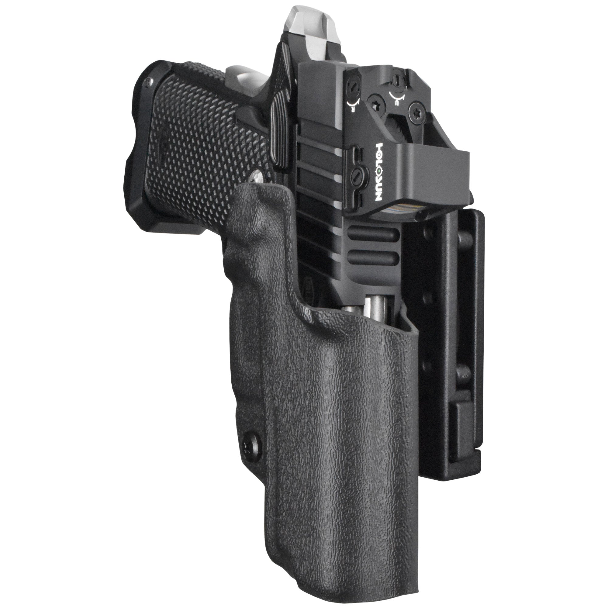 Bul SAS II UL 3.25'' Pro IDPA Competition Holster in Black