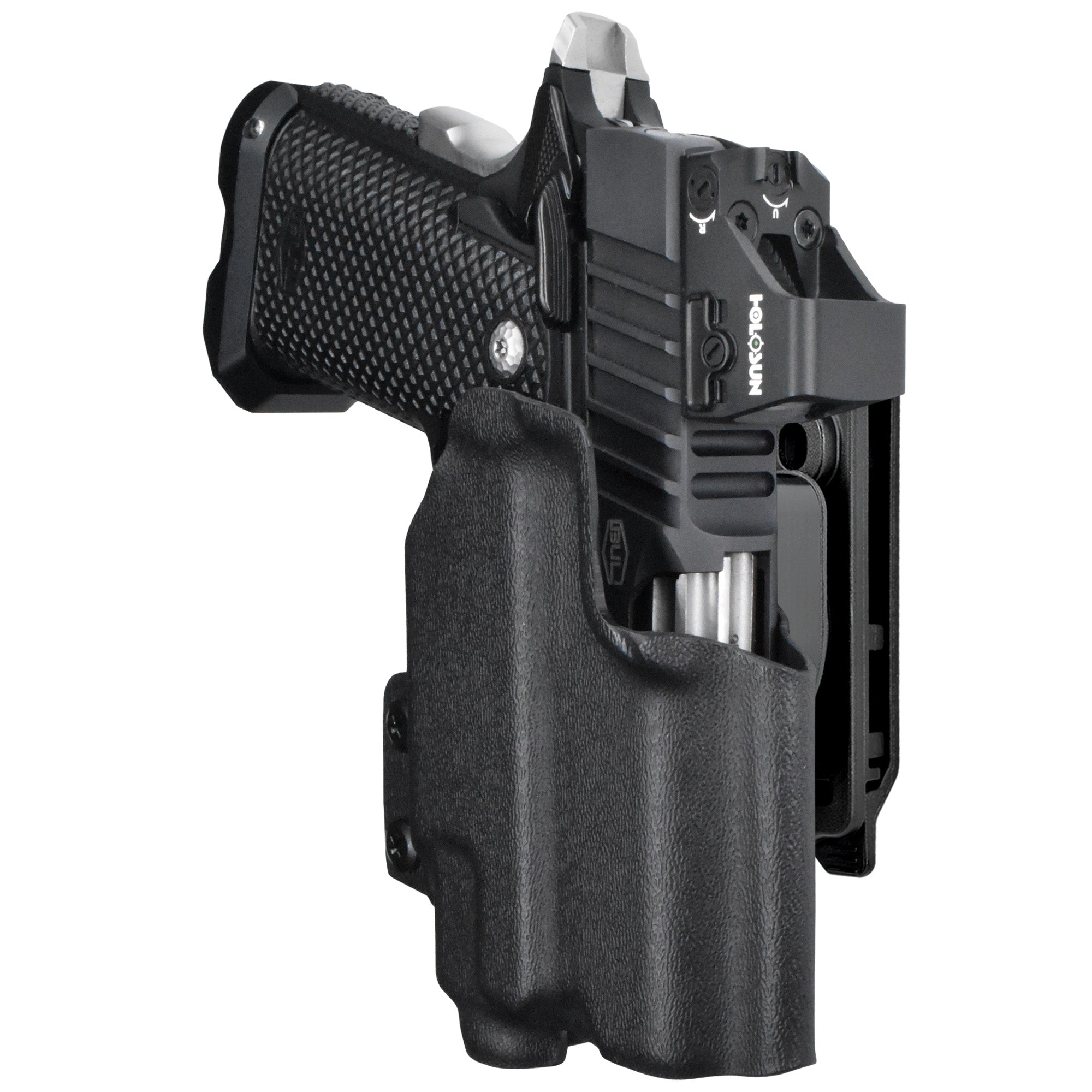 IWB Tuckable Holster For Bul Armory SAS II 3.25" With TLR-8AG | Kydex Red Dot Ready + Claw | WHOLEGUNS