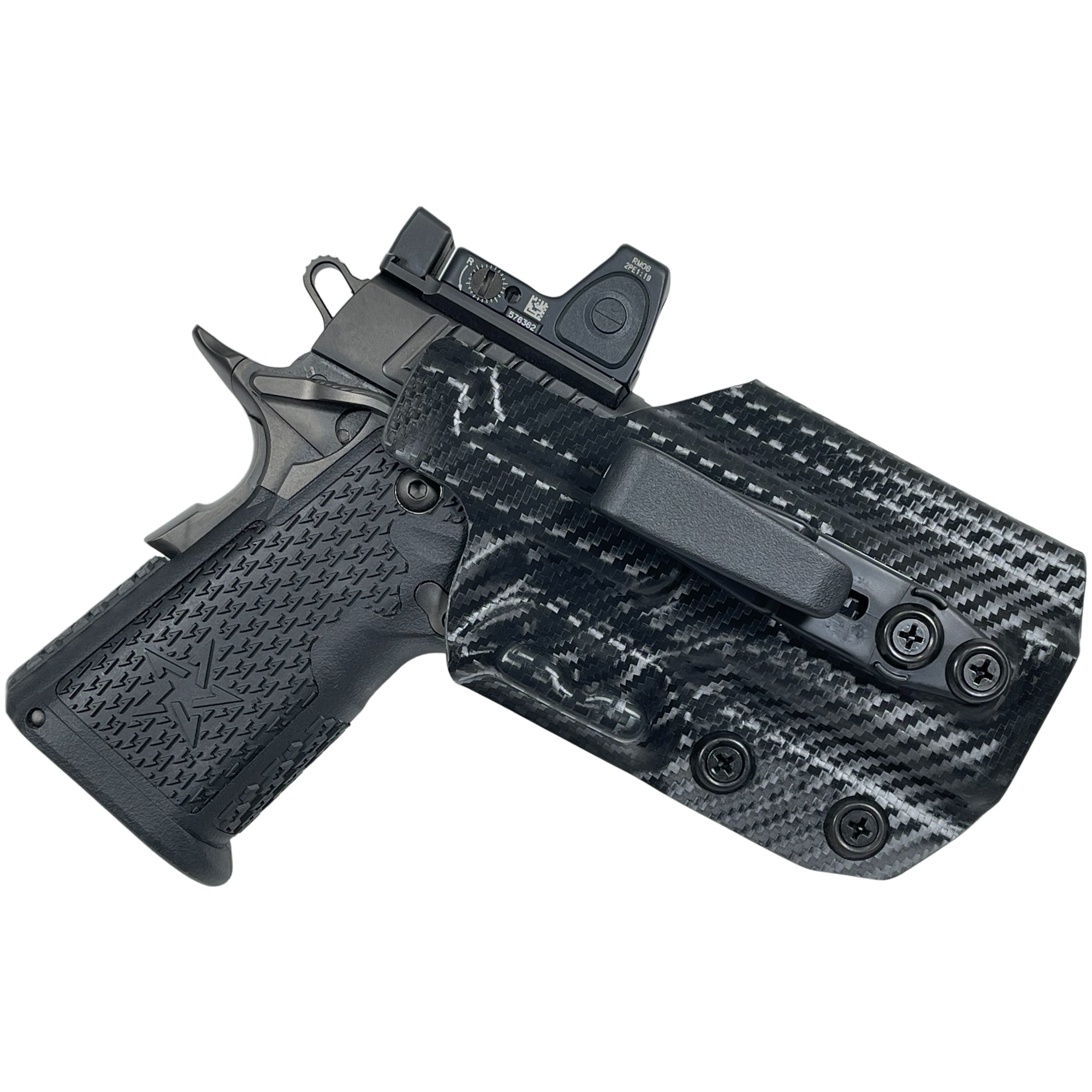 Staccato C2 IWB Belt Wing Tuckable Holster