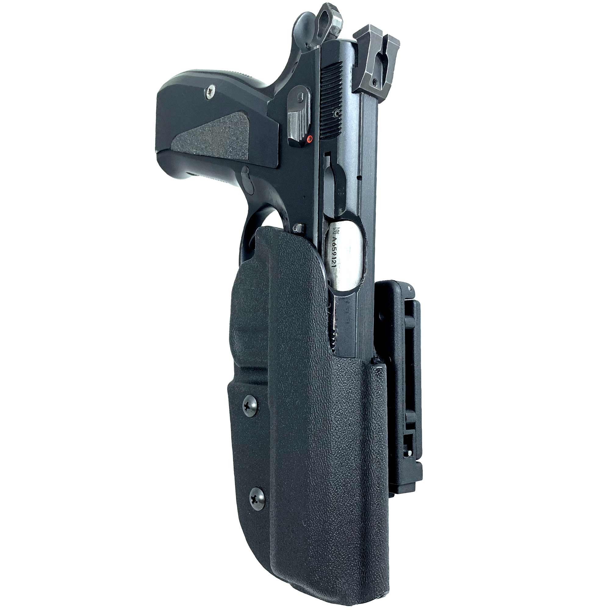 CZ 75 SP-01 Pro IDPA Competition Holster in Black