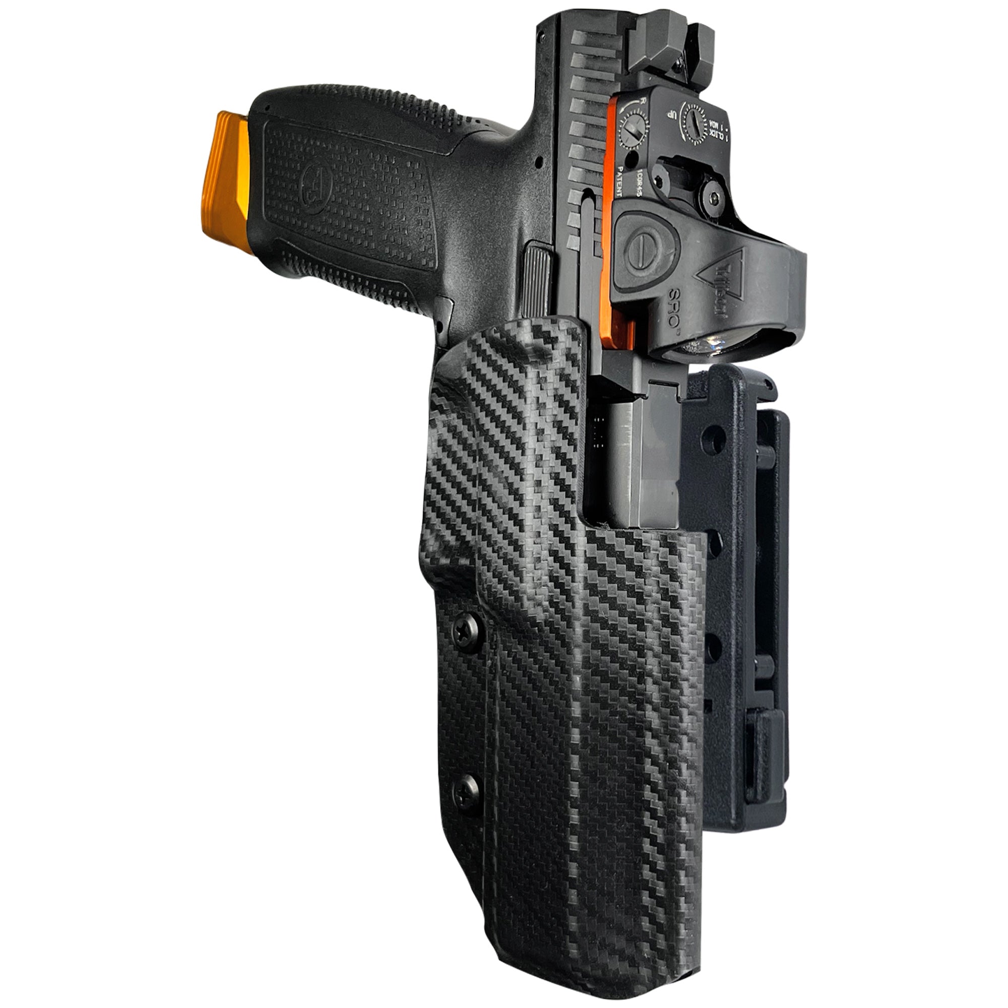 CZ P-10 F Pro IDPA Competition Holster in Carbon Fiber