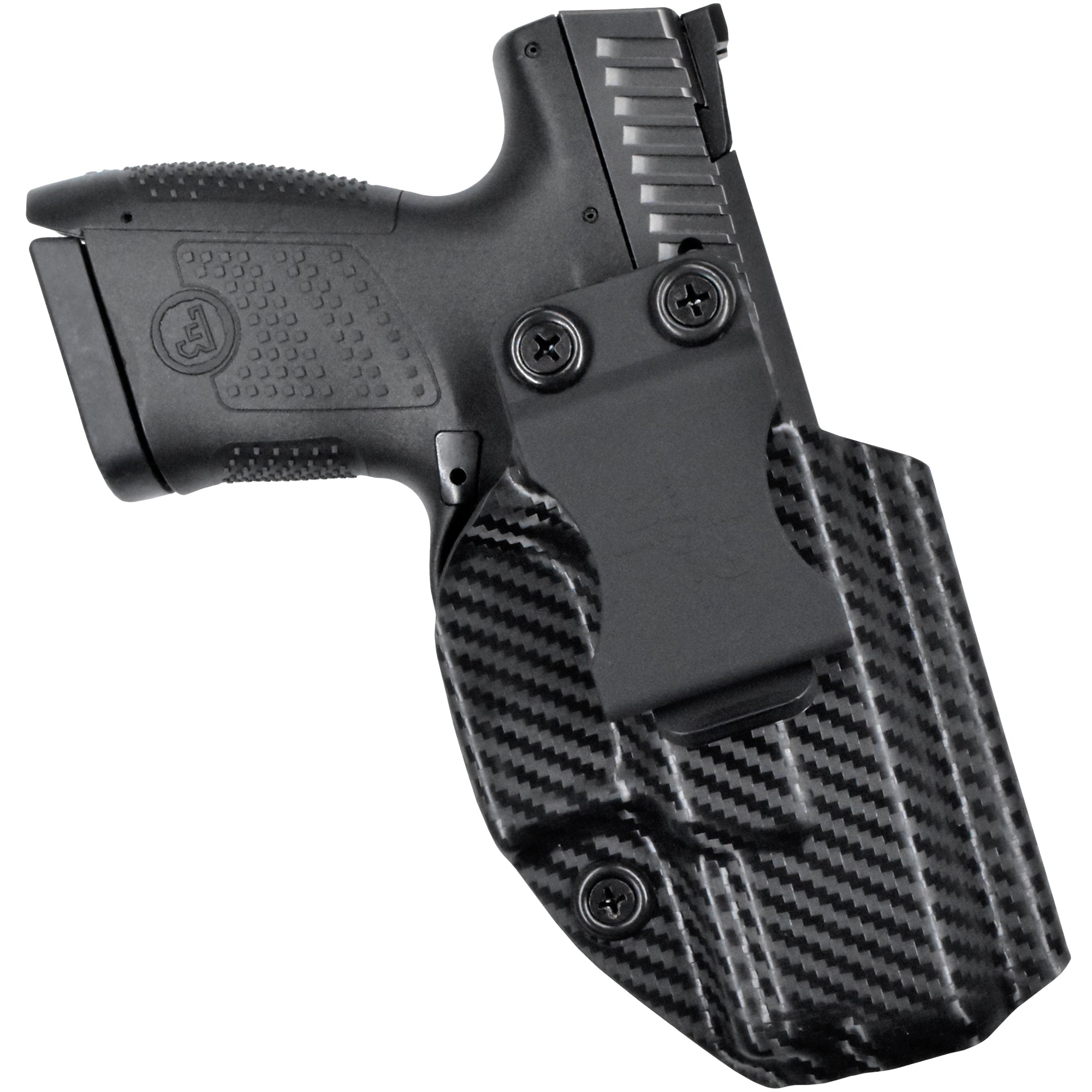 CZ P-10 S IWB Sweat Guard Holster