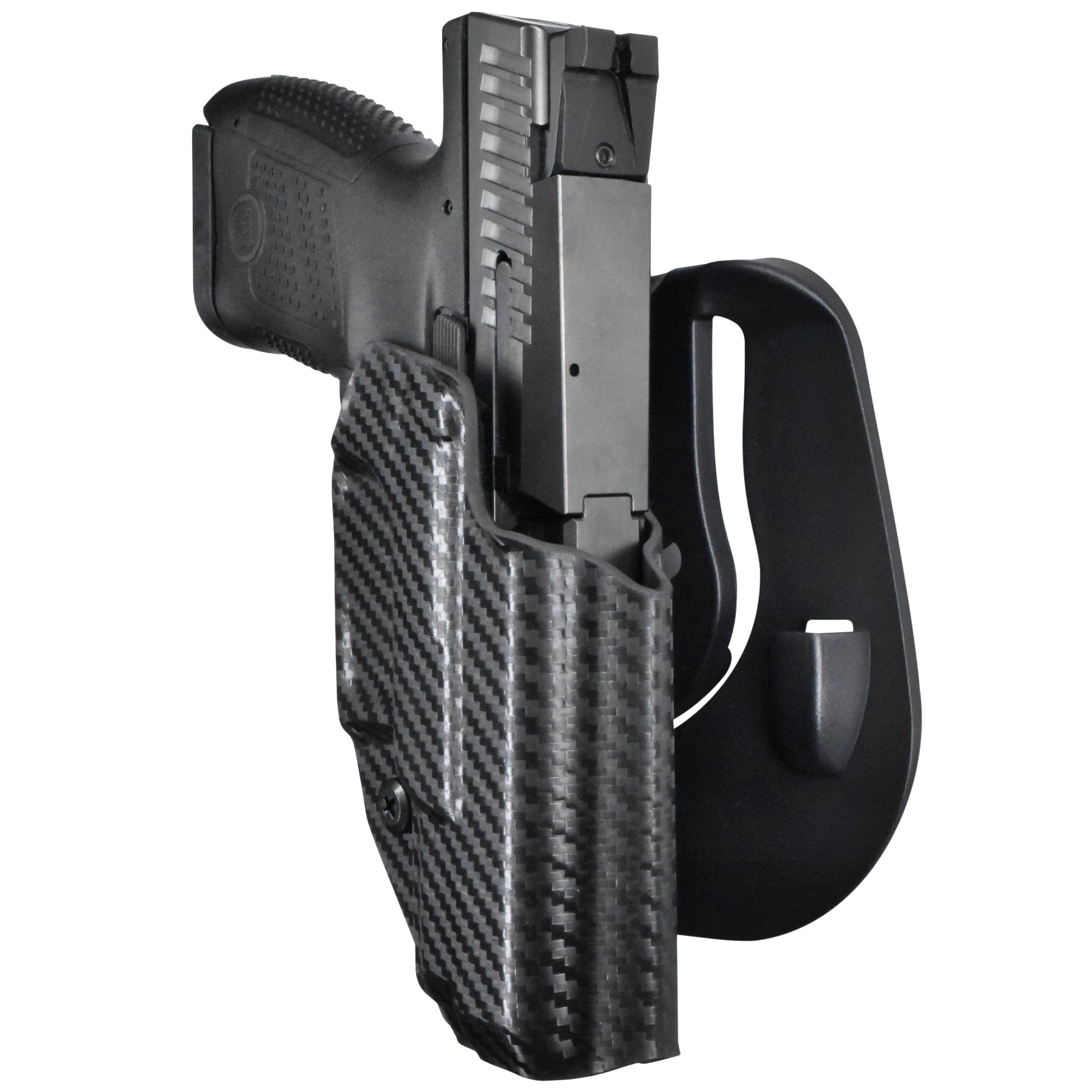 CZ P-10 S OWB Paddle Holster