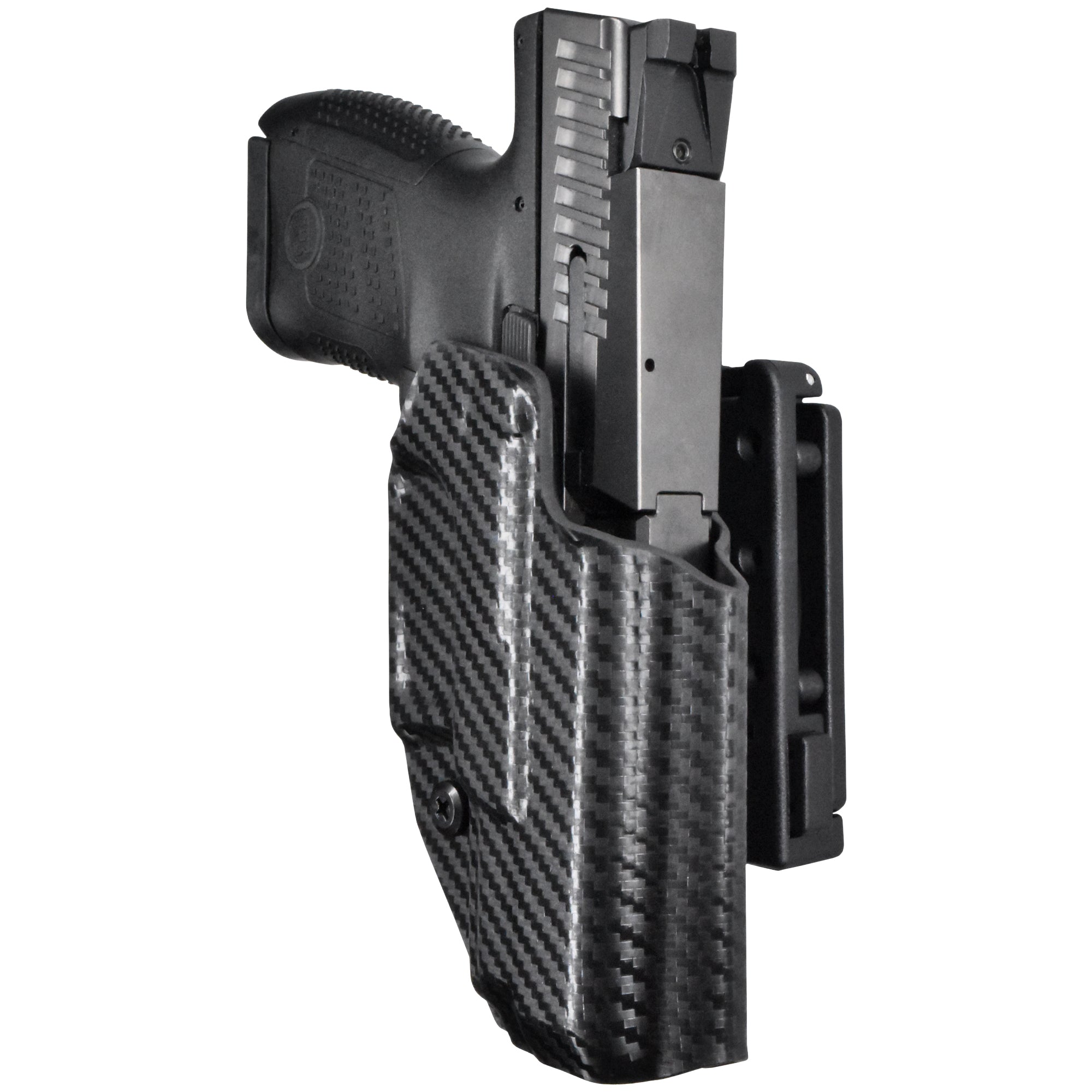 CZ P-10 S Pro IDPA Competition Holster in Carbon Fiber