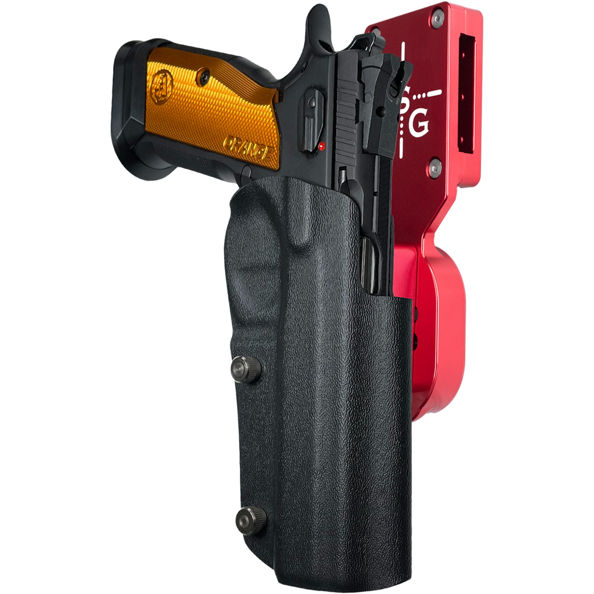 CZ Tactical Sport Orange Pro Heavy Duty Competition Holster