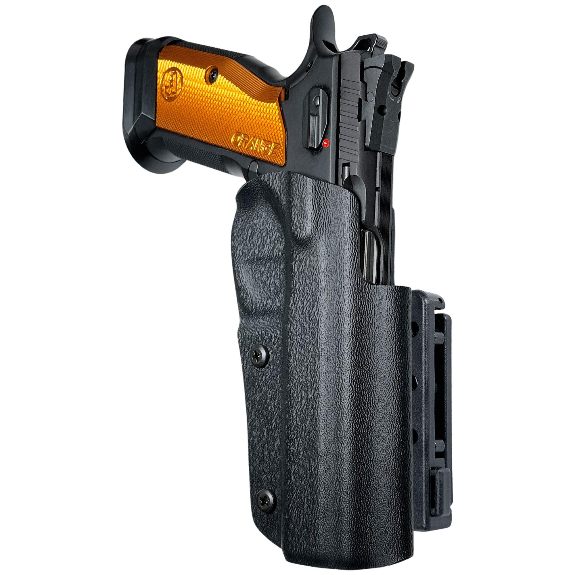 CZ TSO Pro IDPA Competition Holster in Black