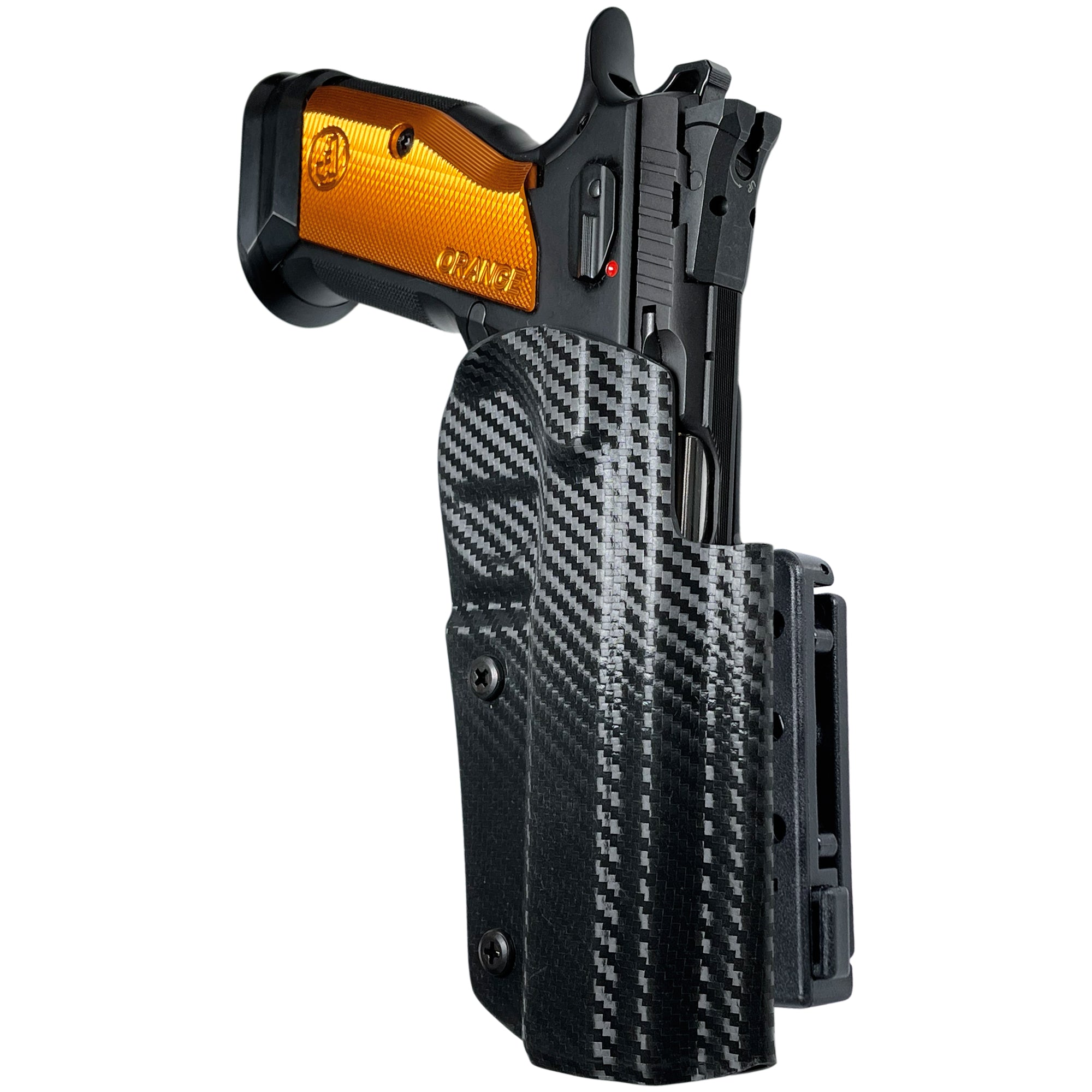 CZ TSO Pro IDPA Competition Holster in Carbon Fiber