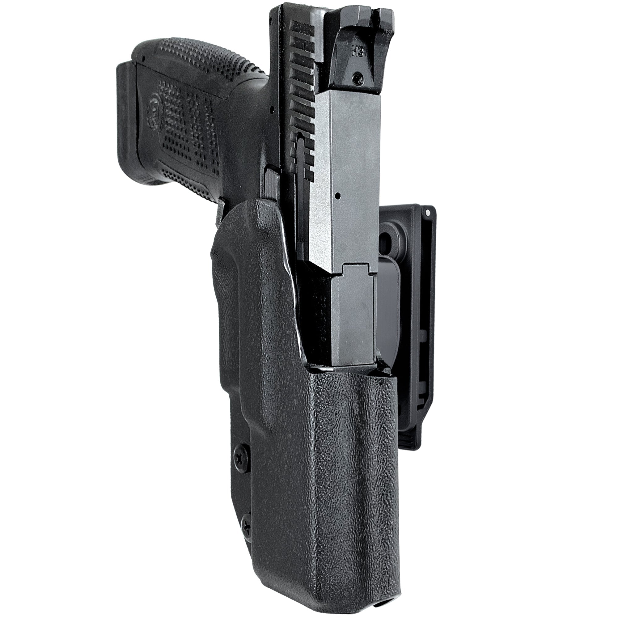 OWB Quick Release IDPA Holster in Black