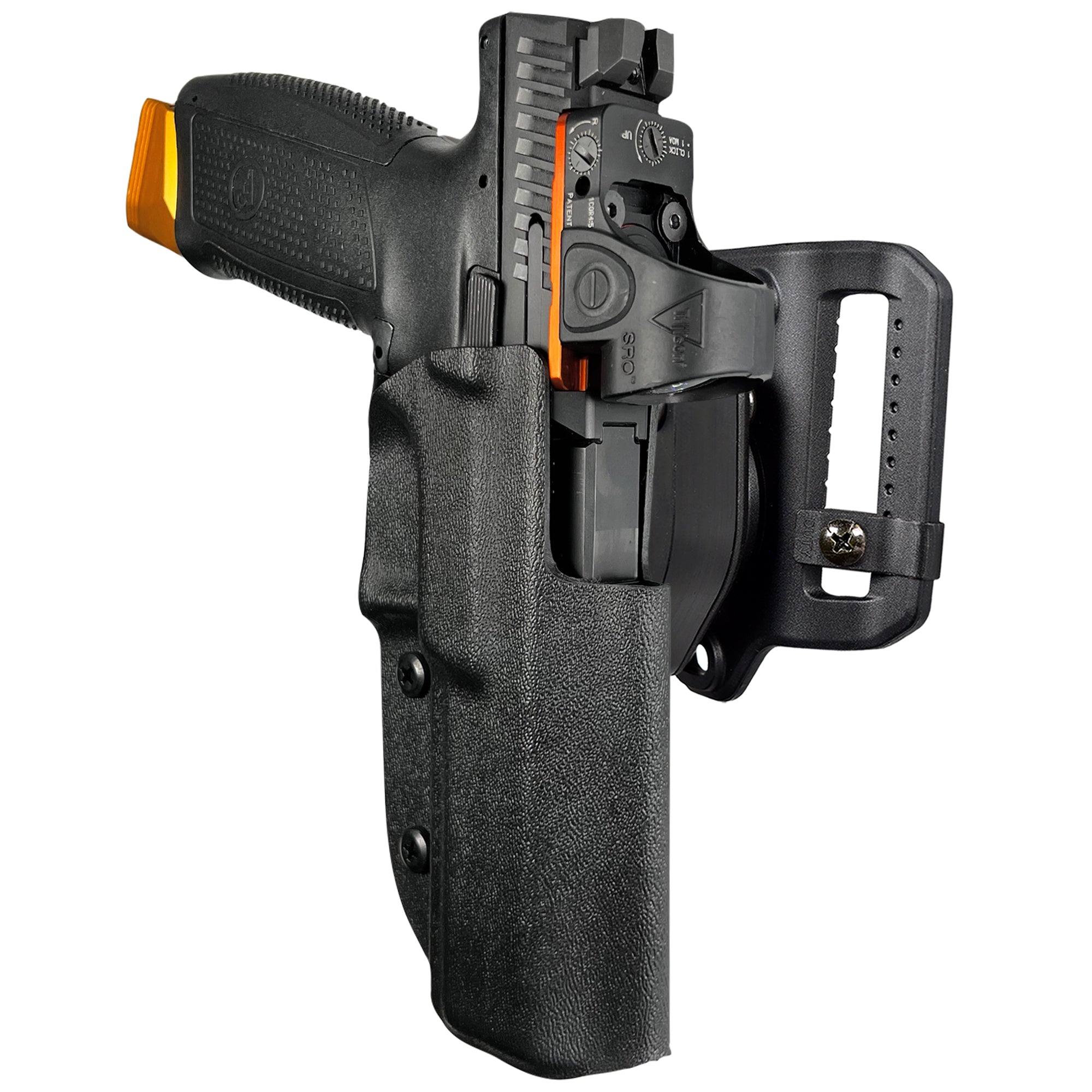 Quick Release Belt Loop Holster in Black
