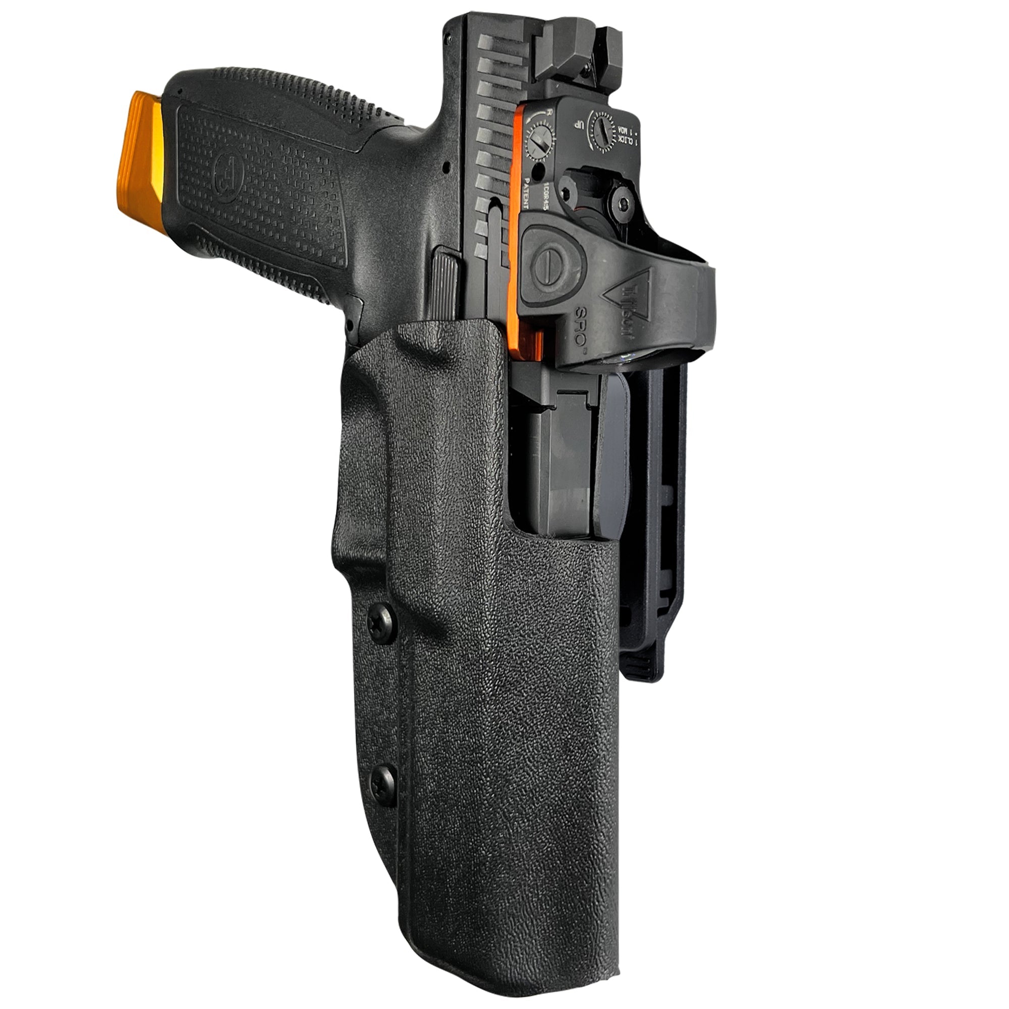 OWB Quick Release IDPA Holster in Black