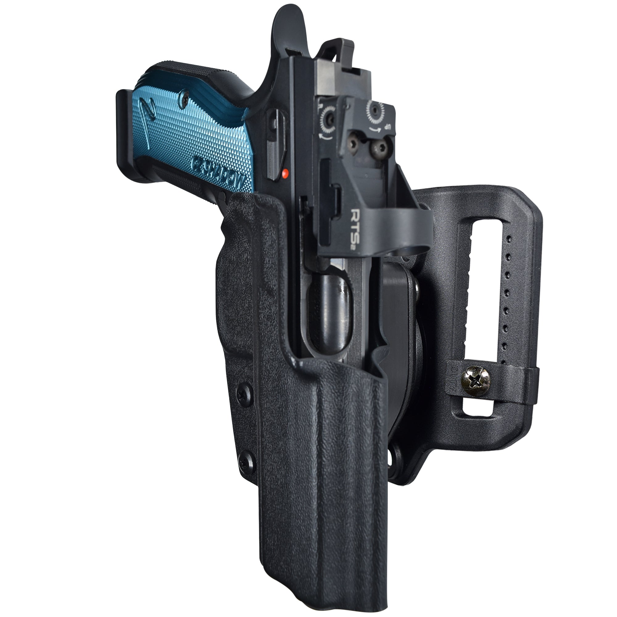 Quick Release Belt Loop Holster in Black