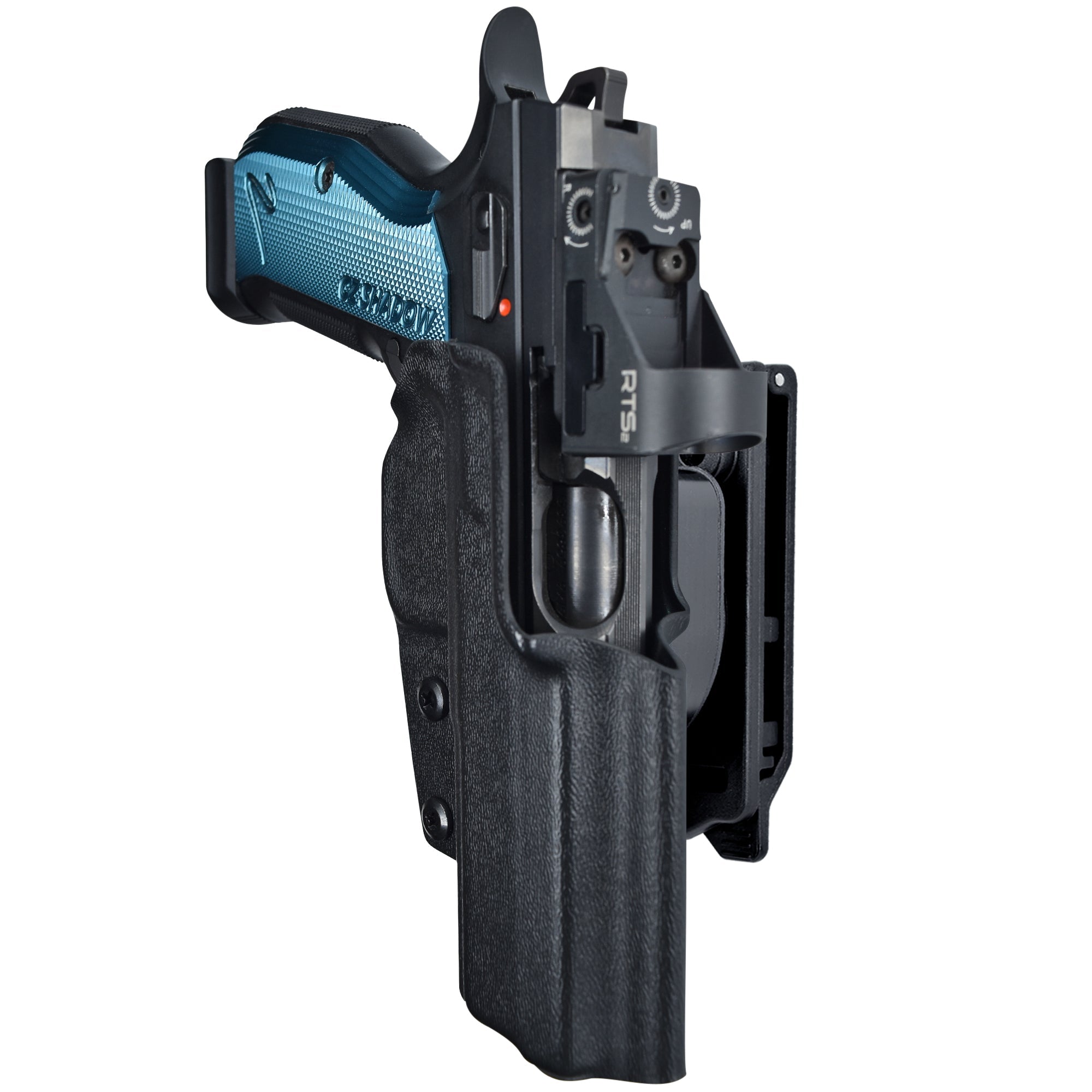 OWB Quick Release IDPA Holster in Black