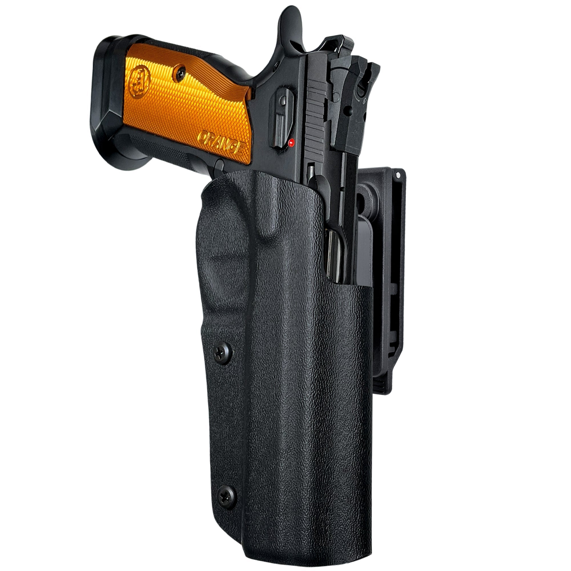 OWB Quick Release IDPA Holster in Black