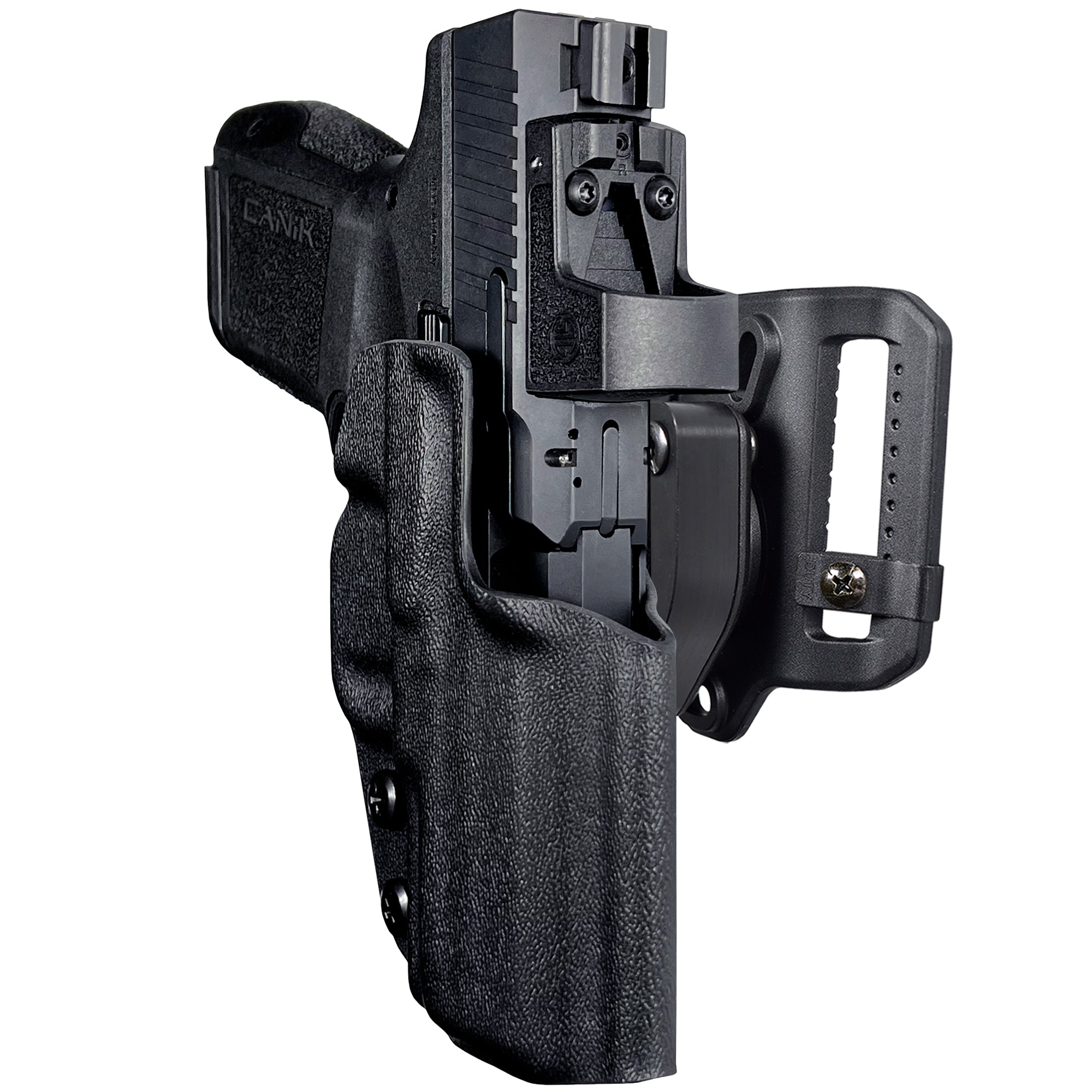 Quick Release Belt Loop Holster in Black