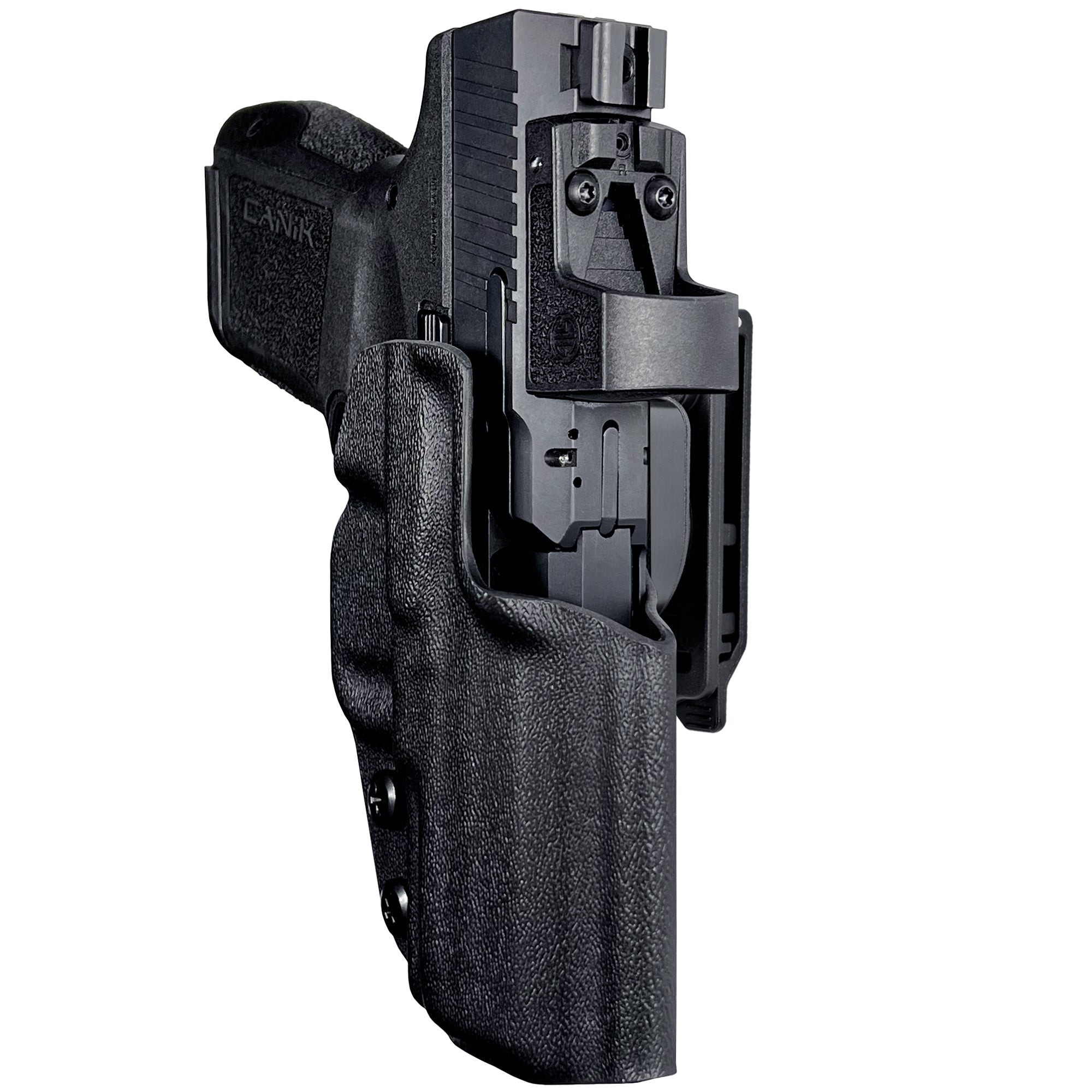 OWB Quick Release IDPA Holster in Black