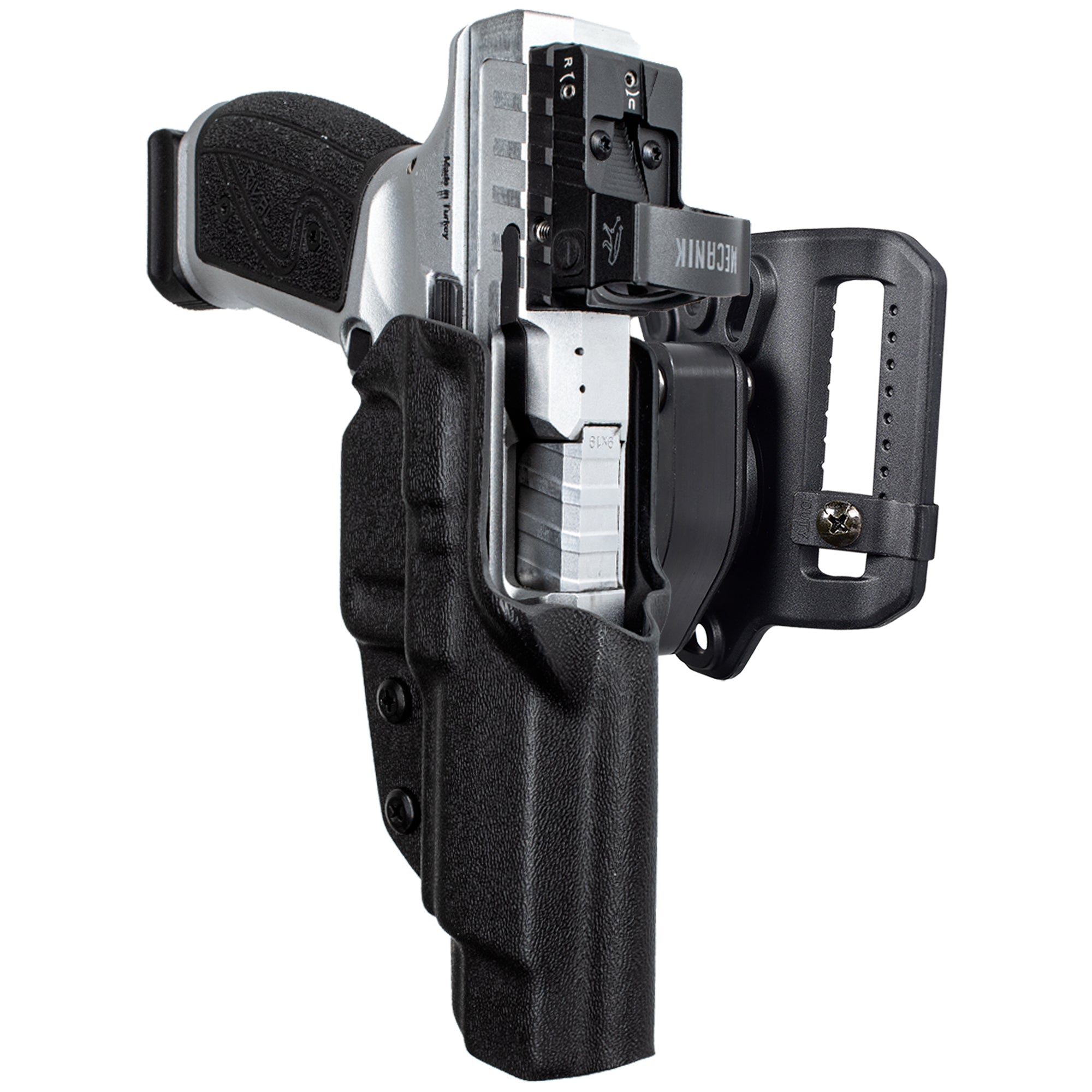 Quick Release Belt Loop Holster in Black