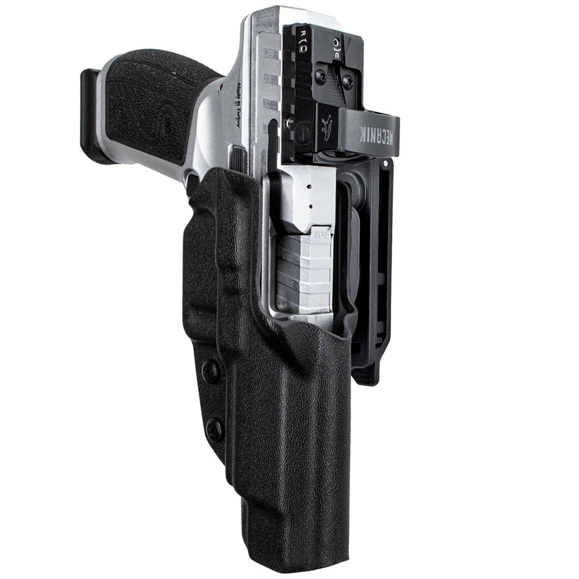 OWB Quick Release IDPA Holster in Black