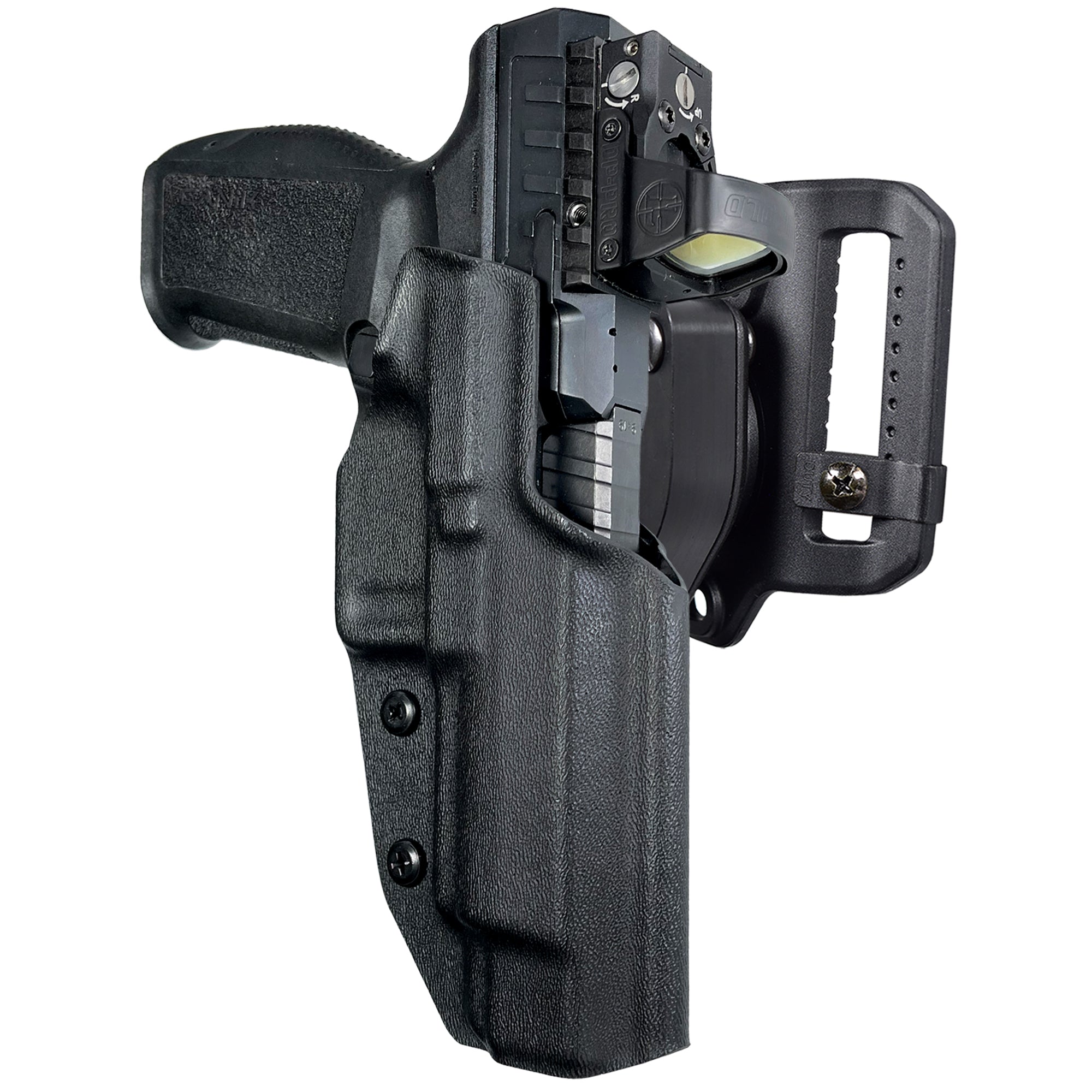 Quick Release Belt Loop Holster in Black