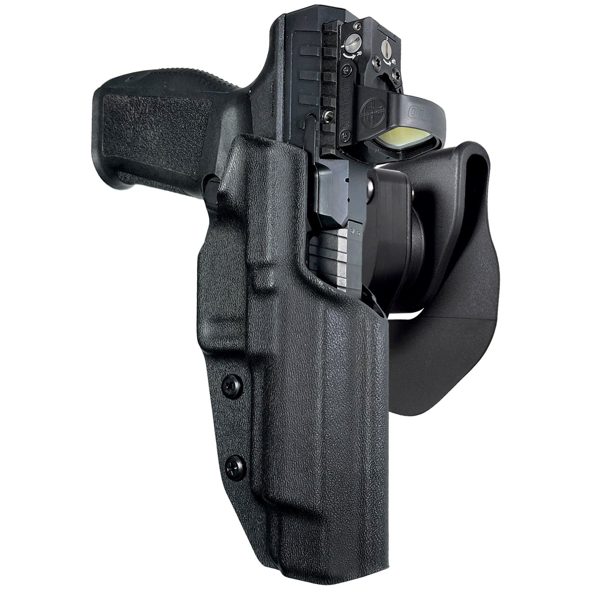 OWB Quick Release Paddle Holster in Black