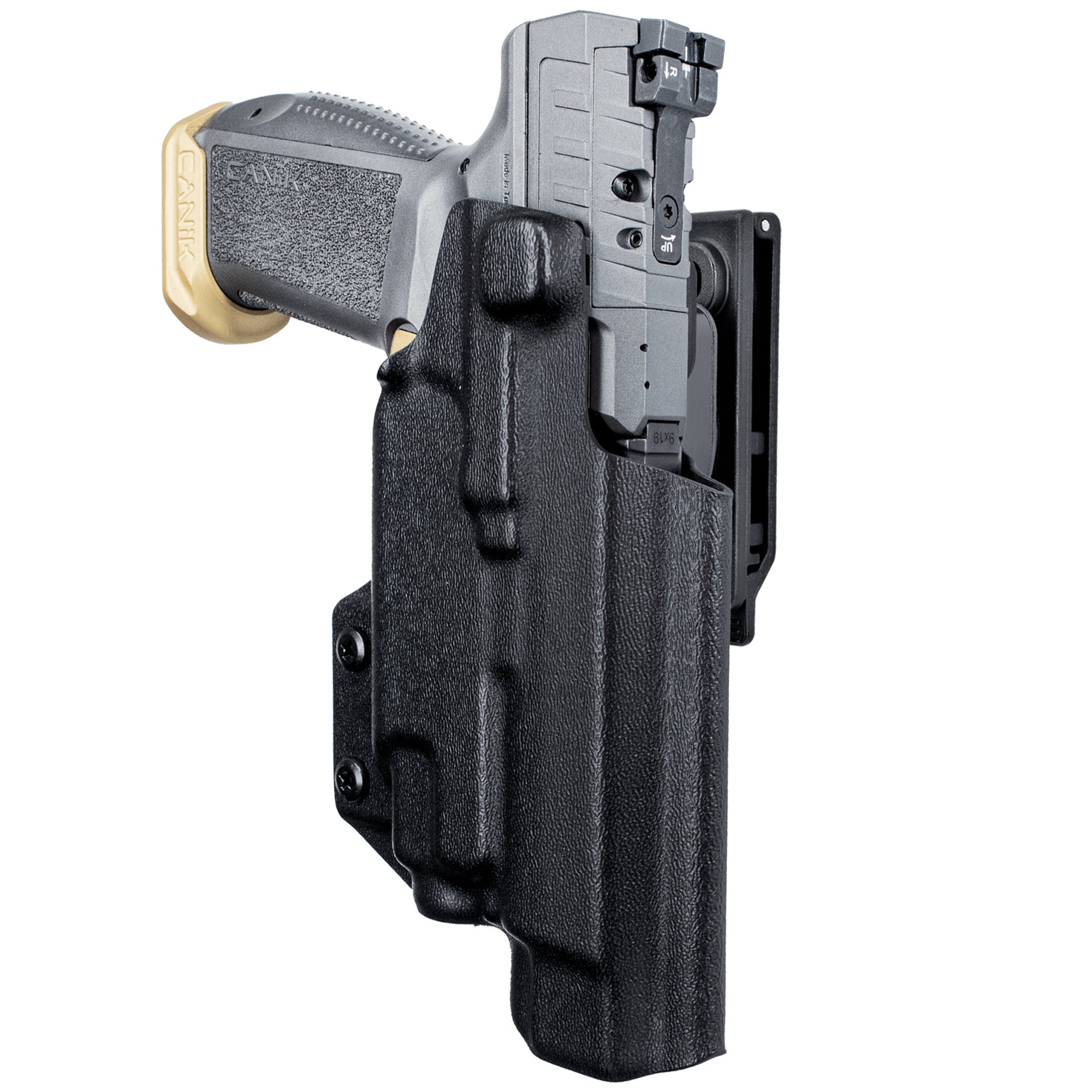 OWB Quick Release IDPA Holster in Black
