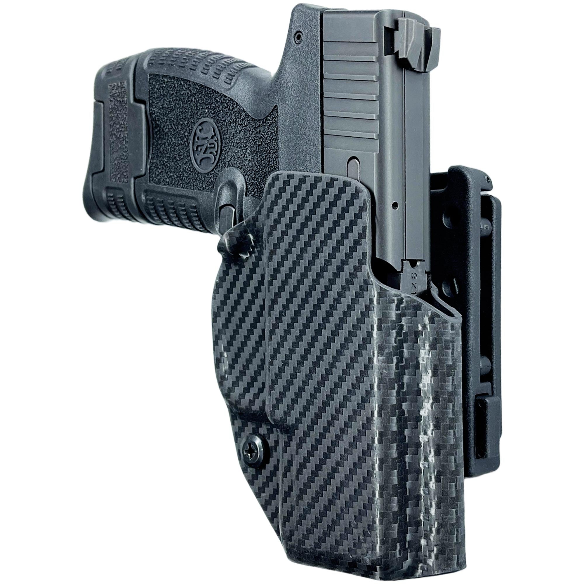Pro IDPA Competition Holster for FN 503 - Carbon Fiber 1