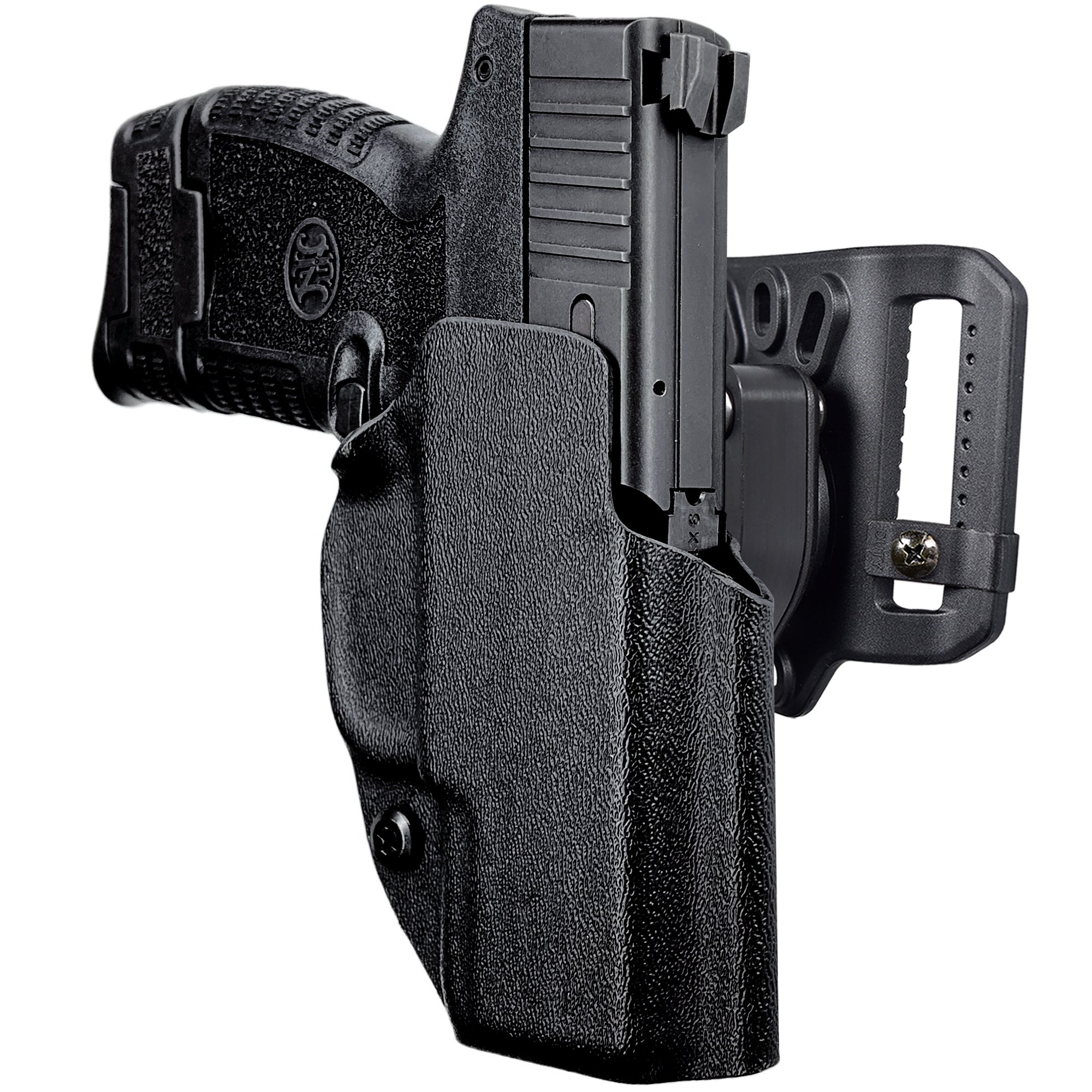 Quick Release Belt Loop Holster in Black