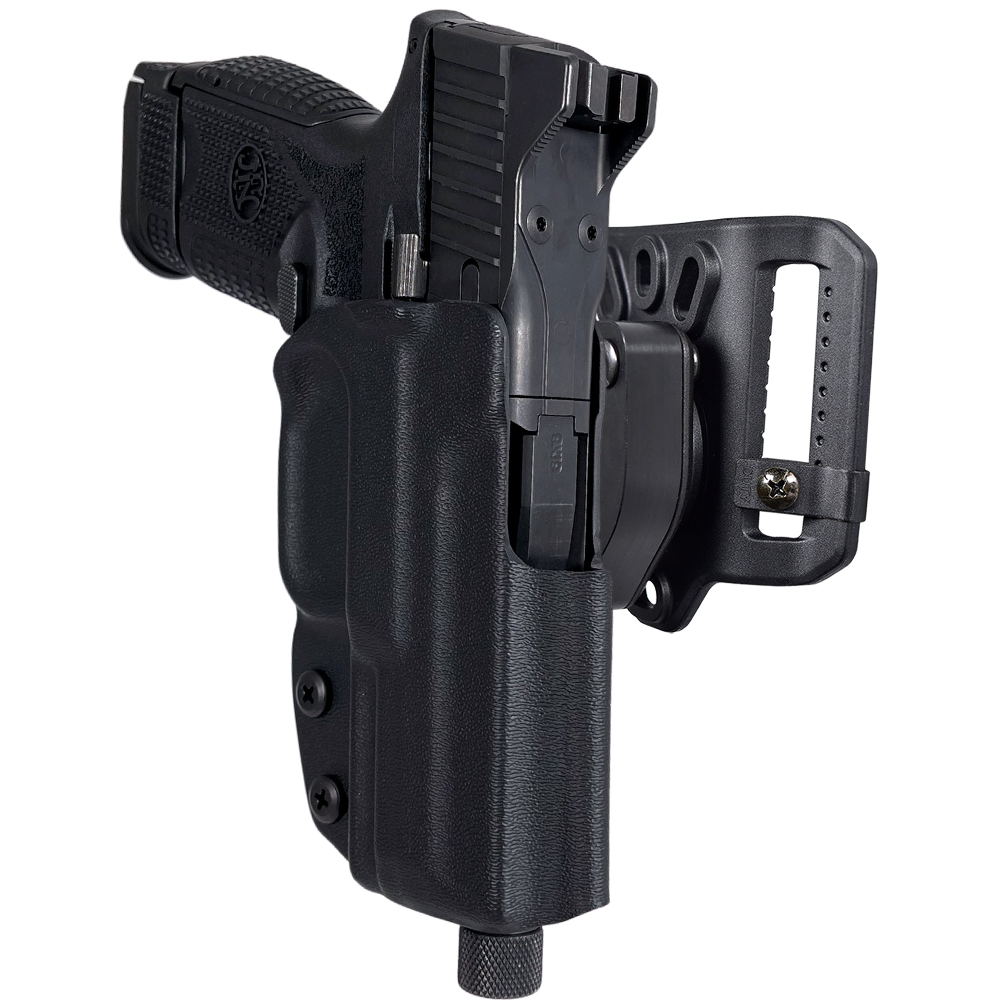 Quick Release Belt Loop Holster in Black