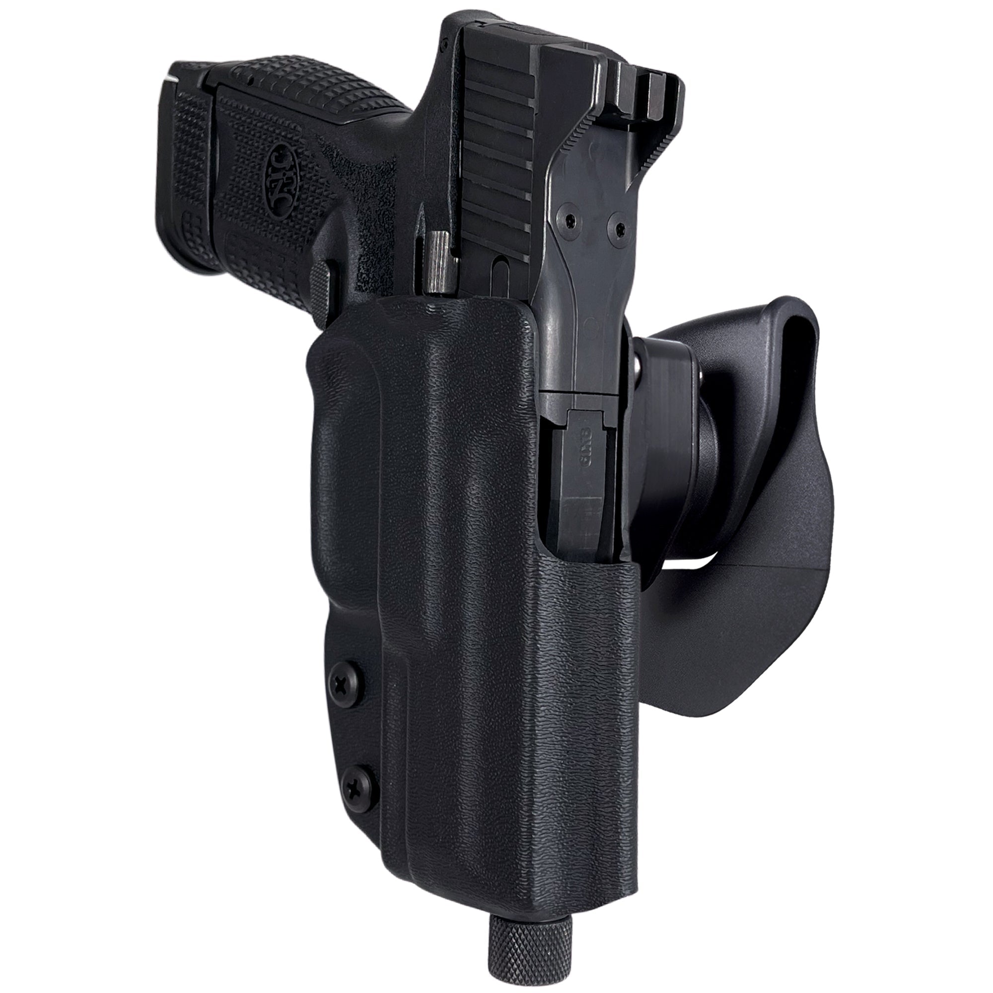 FN 509 Compact/Midsize OWB Quick Release Paddle Holster
