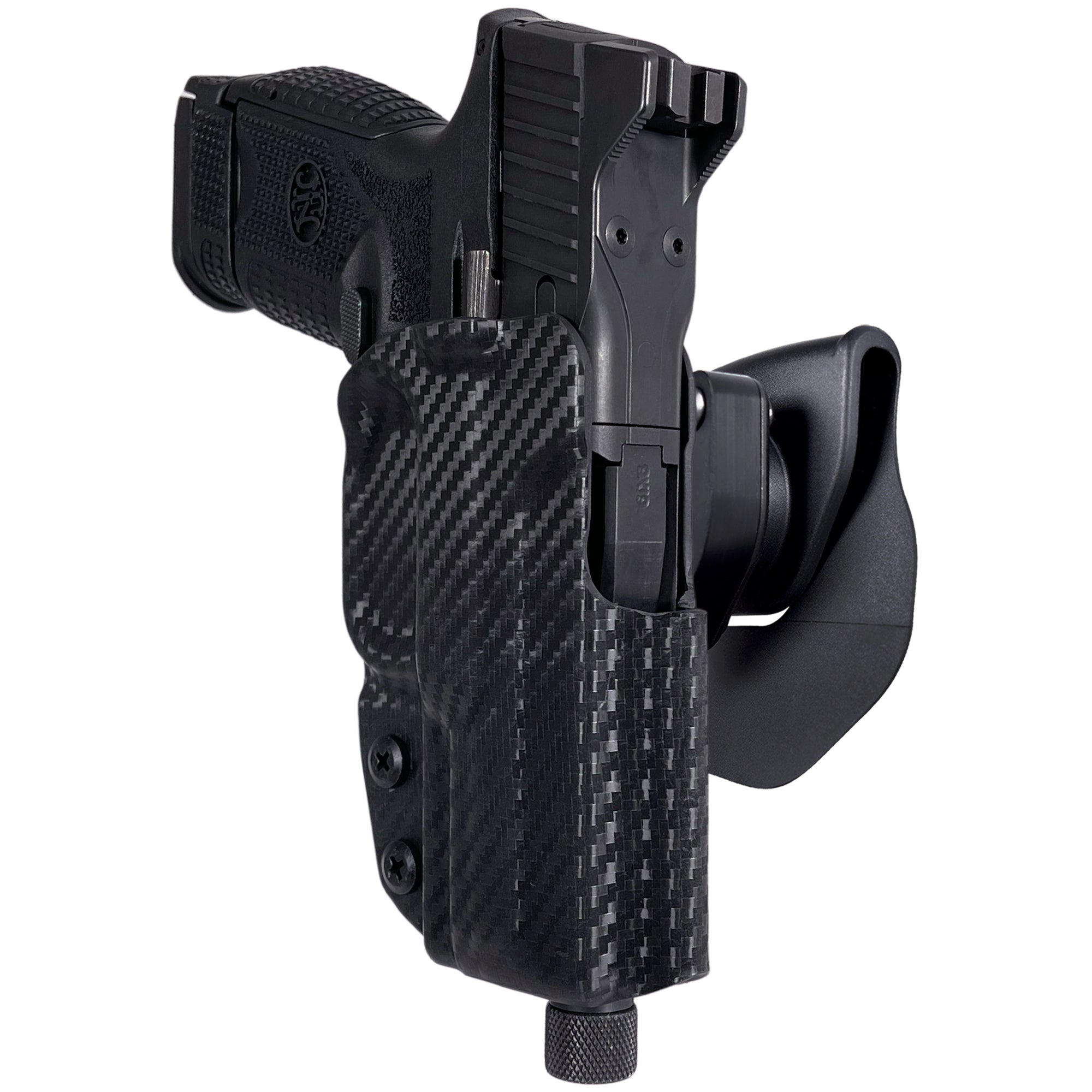 FN 509 Compact/Midsize OWB Quick Release Paddle Holster