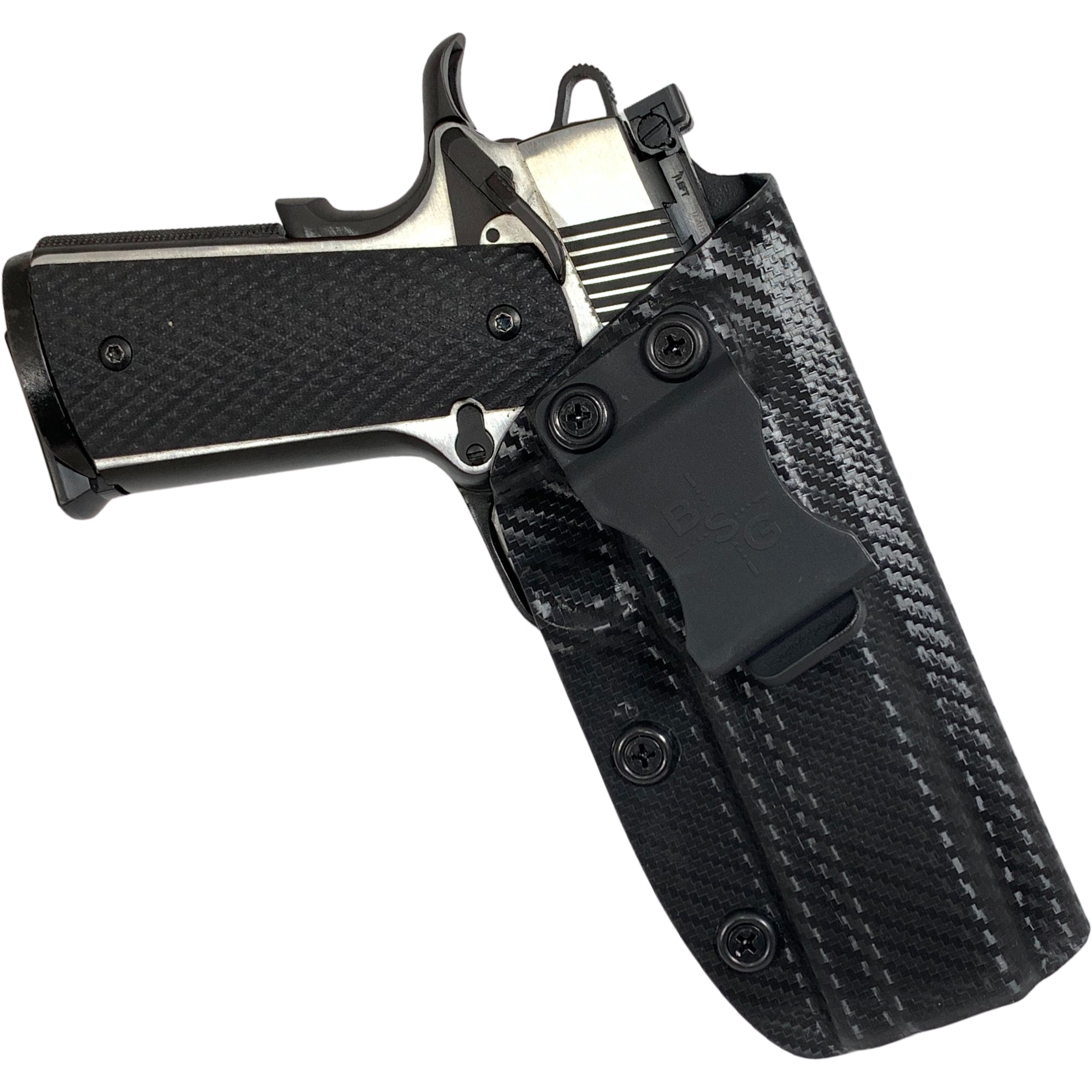 Black Scorpion Gear 1911 5'' (w/o Rail) IWB Full Profile Holster