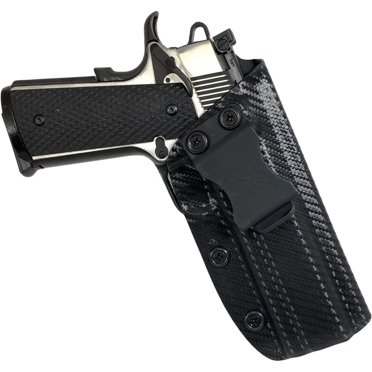 Black Scorpion Gear 1911 4.25'' (w/o Rail) IWB Full Profile Holster