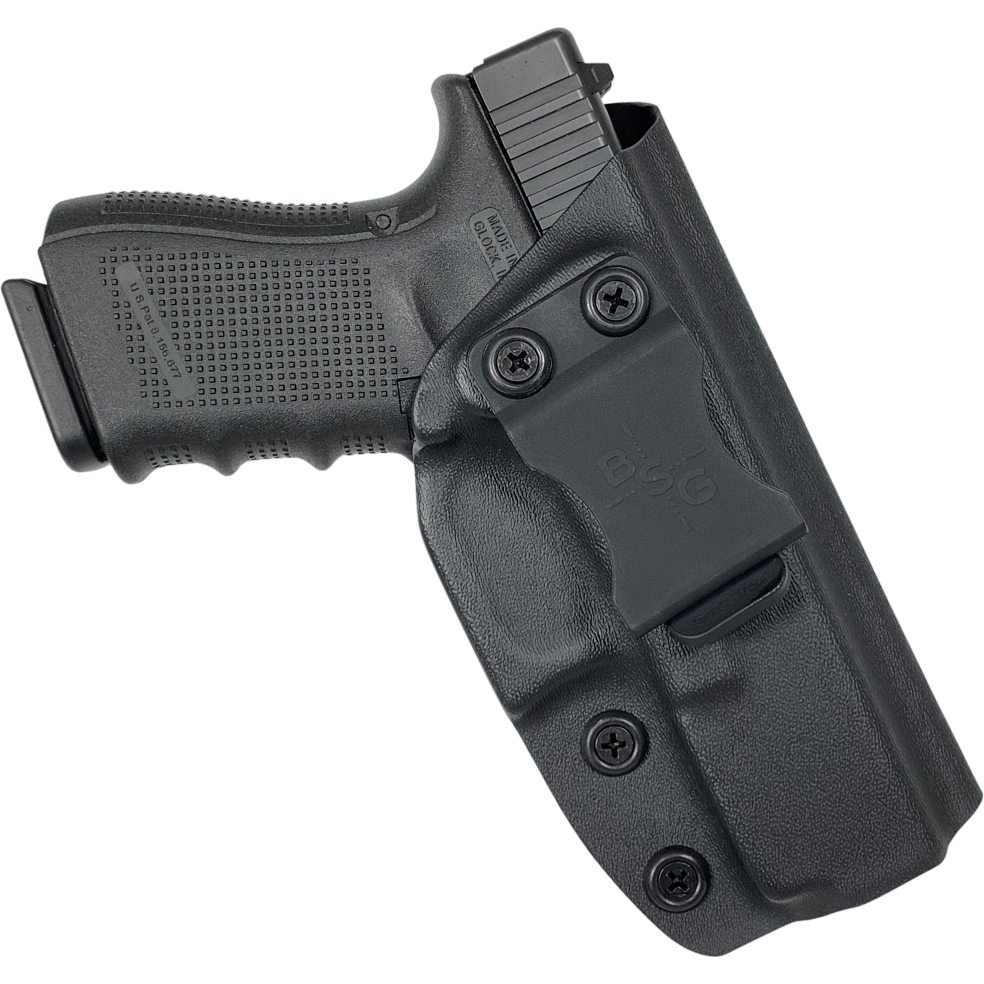 Glock 19, 19X, 23, 32, 45 IWB Full Profile Holster
