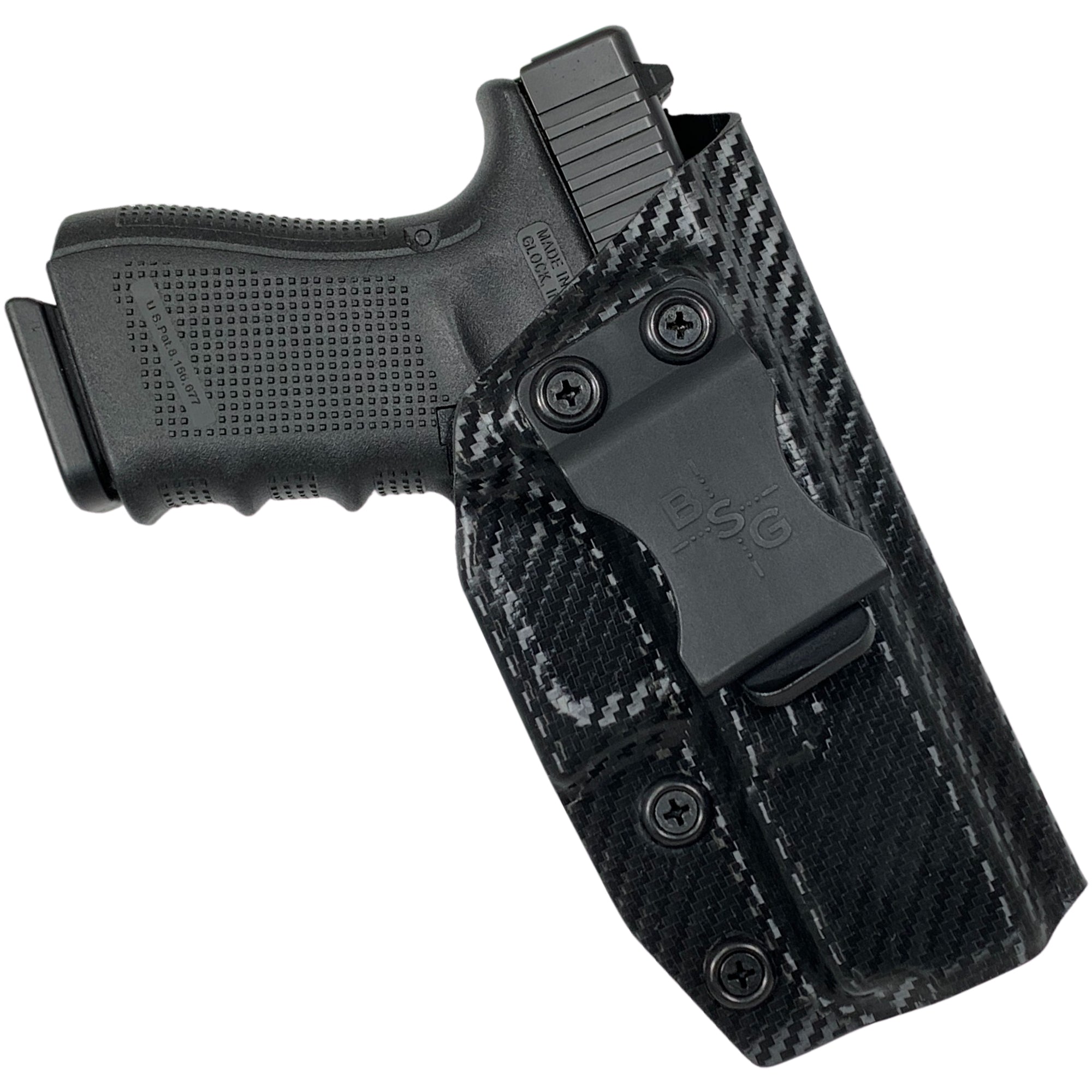 Glock 19, 19X, 23, 32, 45 IWB Full Profile Holster