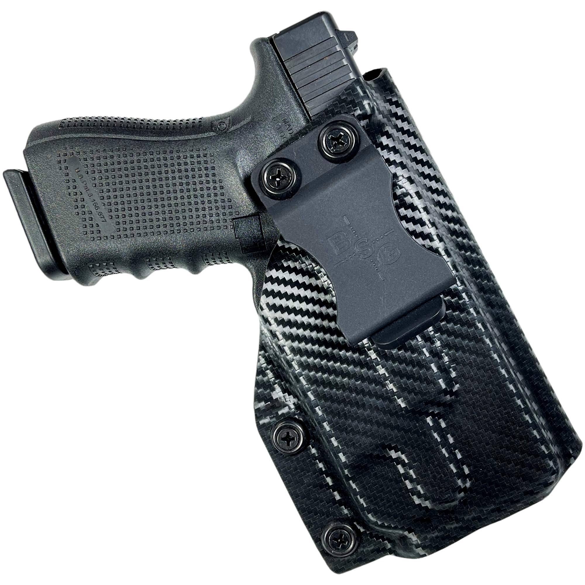 Glock 19, 23 w/ TLR-7A IWB Full Profile Holster