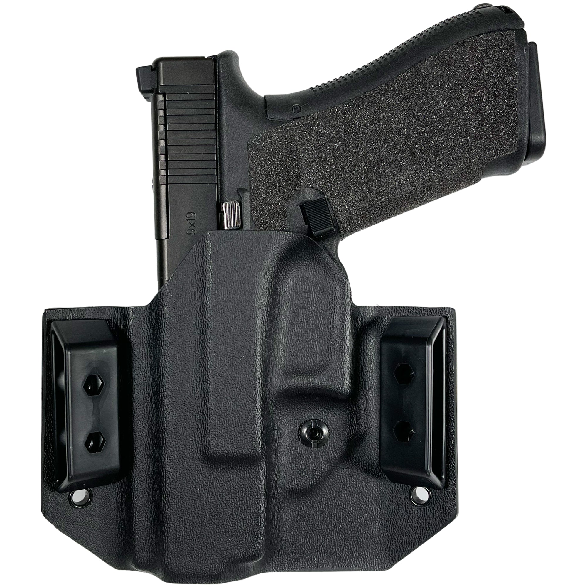 OWB Curved Holster for Glock 19, 19X, 23, 32