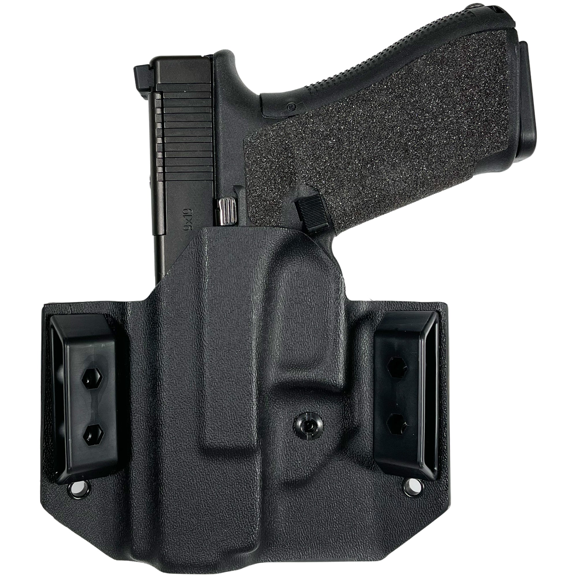 Glock 19, 19X, 23, 32 OWB Curved Holster