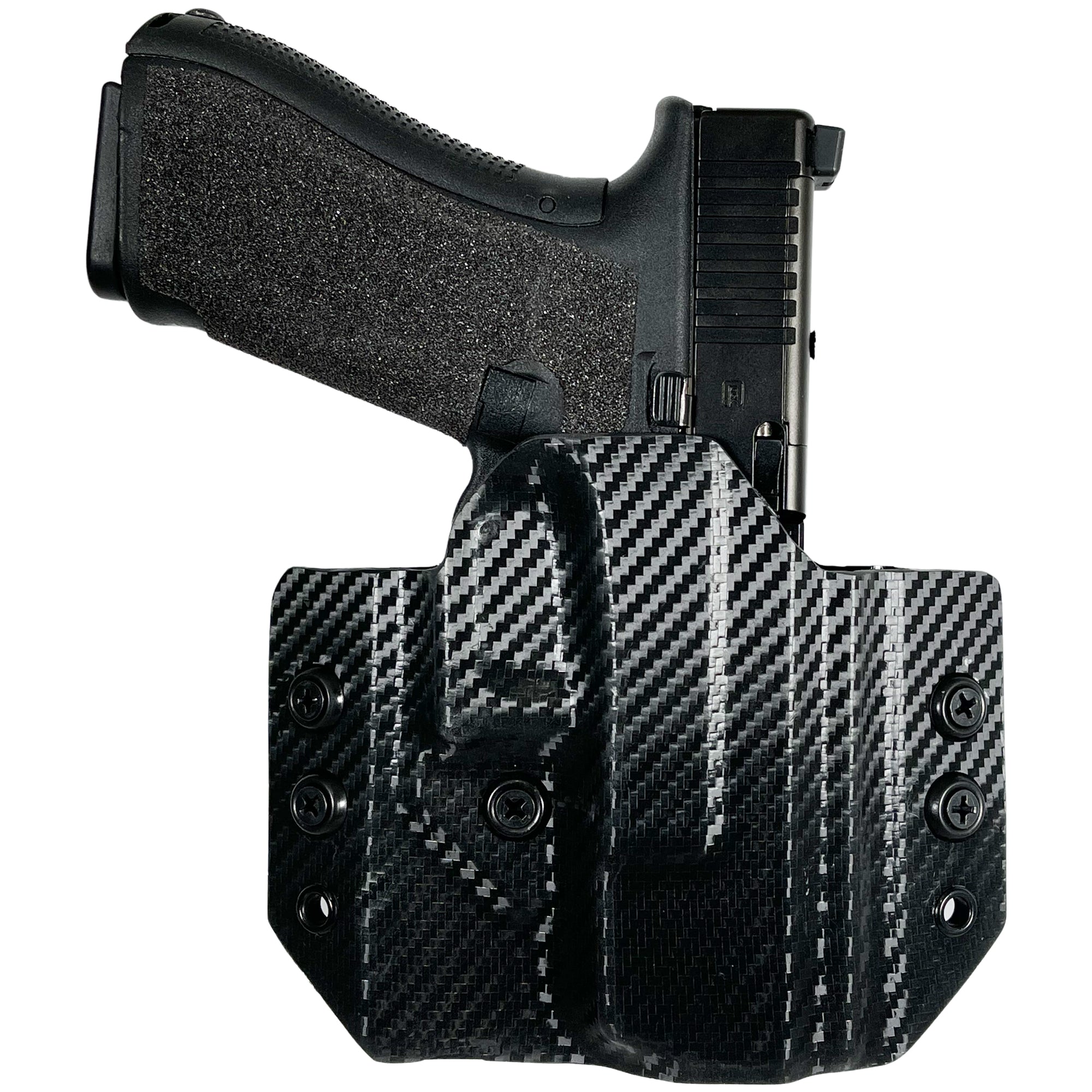Glock 19, 19X, 23, 32 OWB Curved Holster