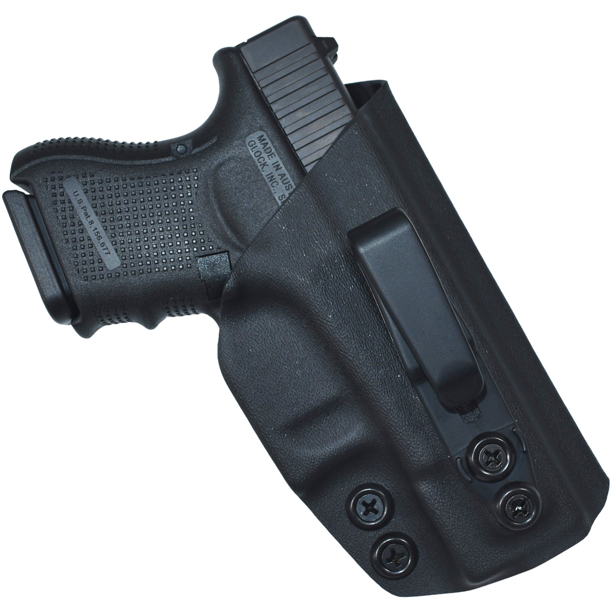 Glock 26, 27, 33 IWB Full Profile Tuckable Holster