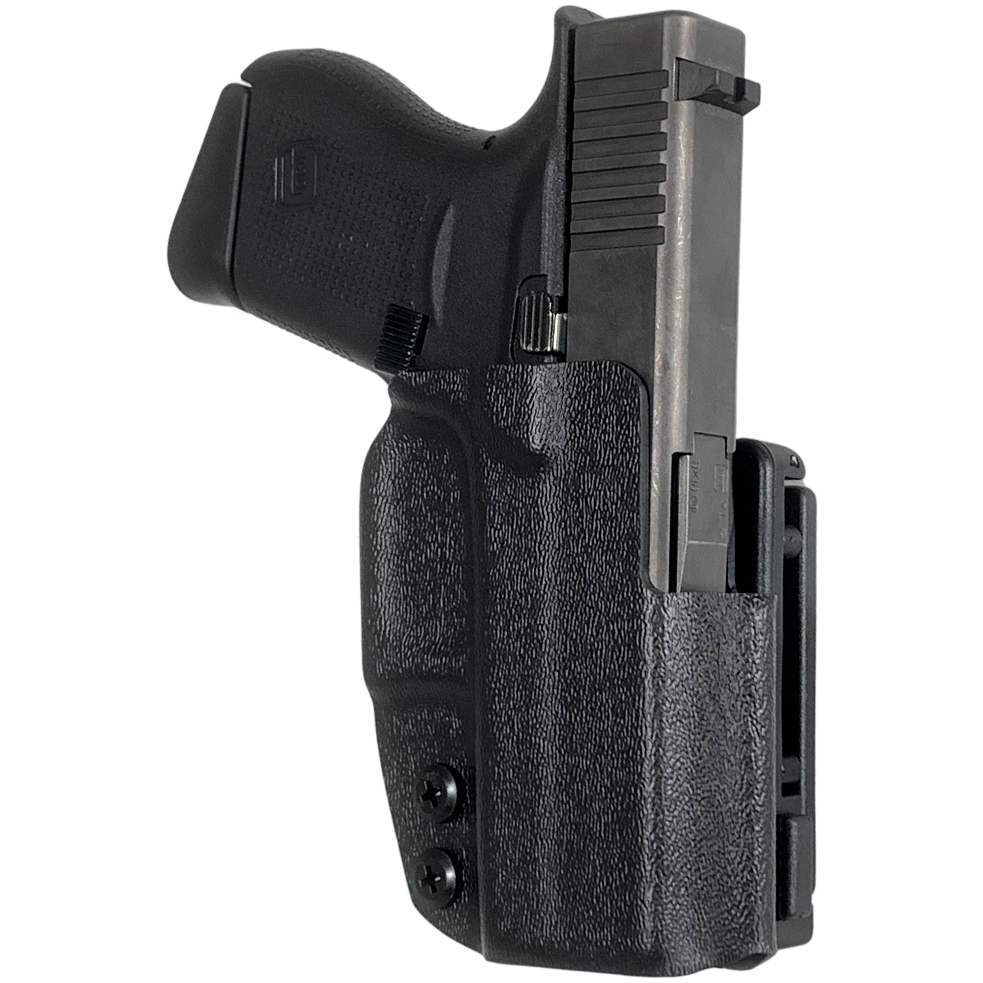 Glock 43, 43X Pro IDPA Competition Holster in Black