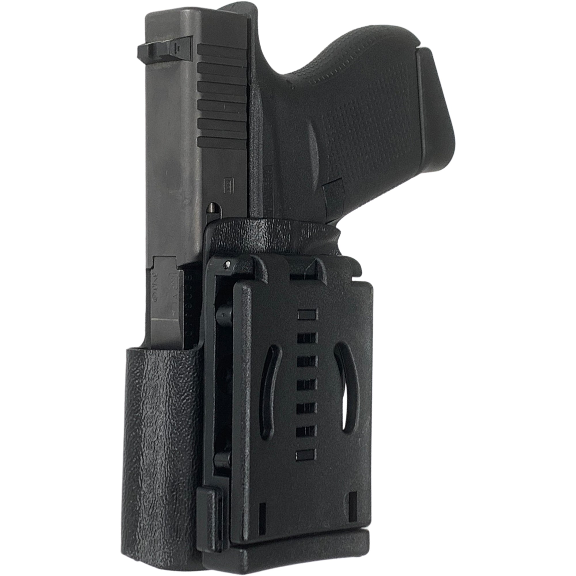Glock 43, 43X Pro IDPA Competition Holster in Carbon Fiber