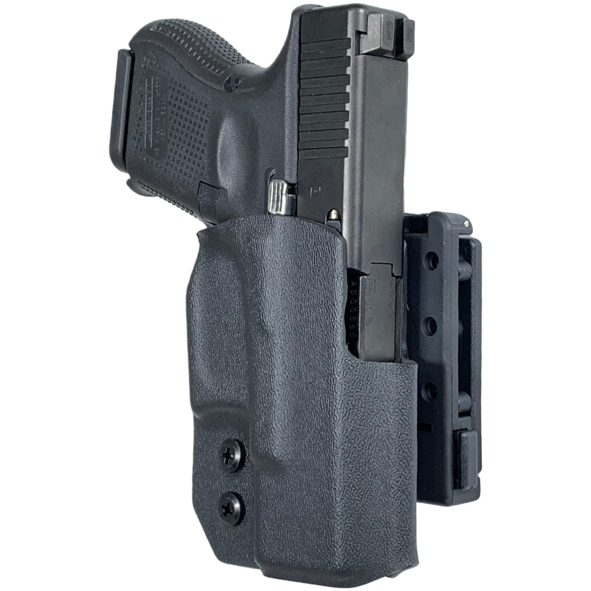 Glock 26, 27, 33 Pro IDPA Competition Holster in Black