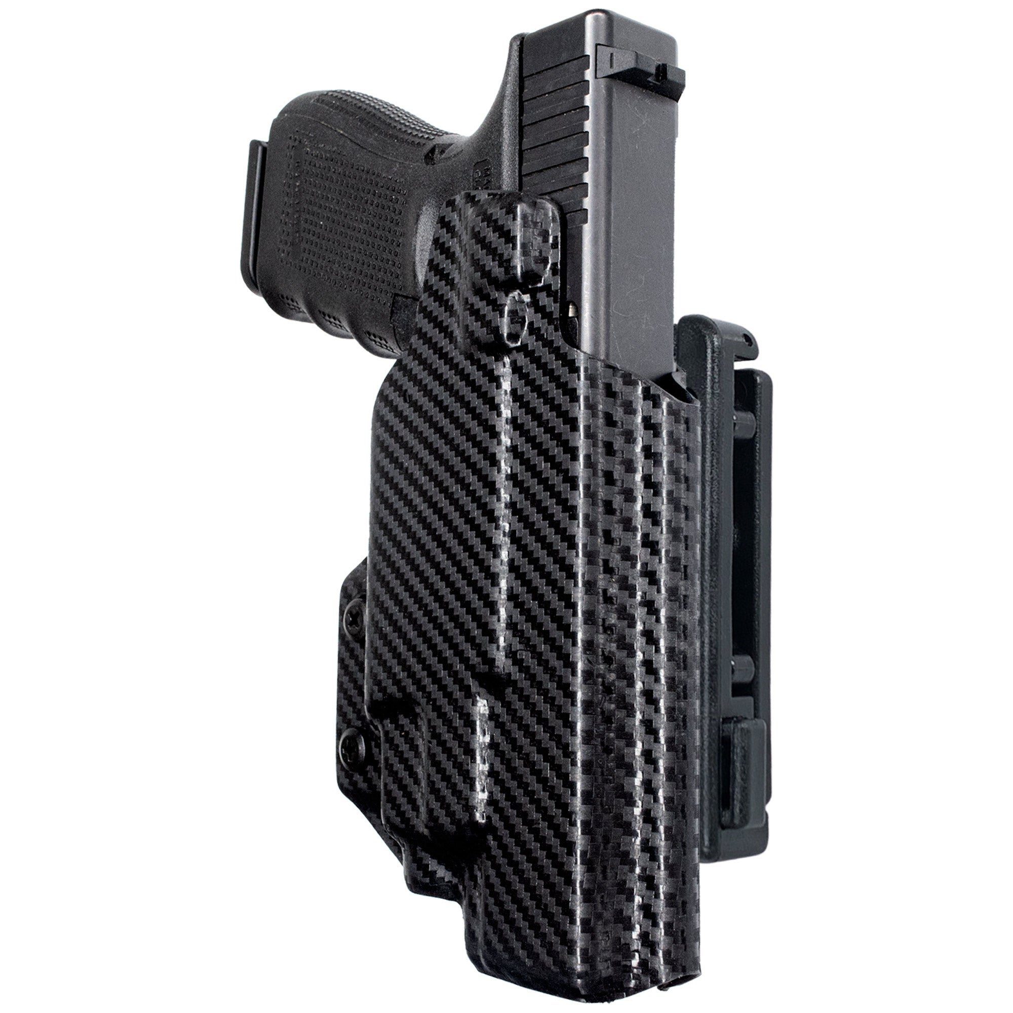 Glock 17, 19,19X, 22, 31, 44, 45 w/ TLR7, TLR8 Pro IDPA Competition Holster