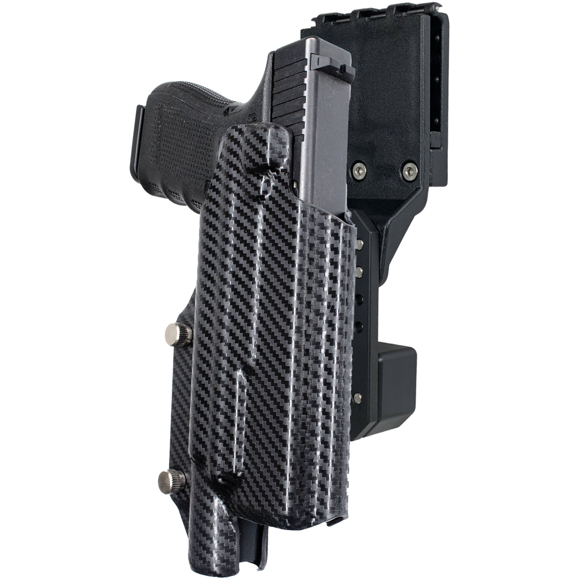 Glock 17, 19, 19X, 22, 31, 44, 45 w/ SureFire X300U-A Pro Competition Holster