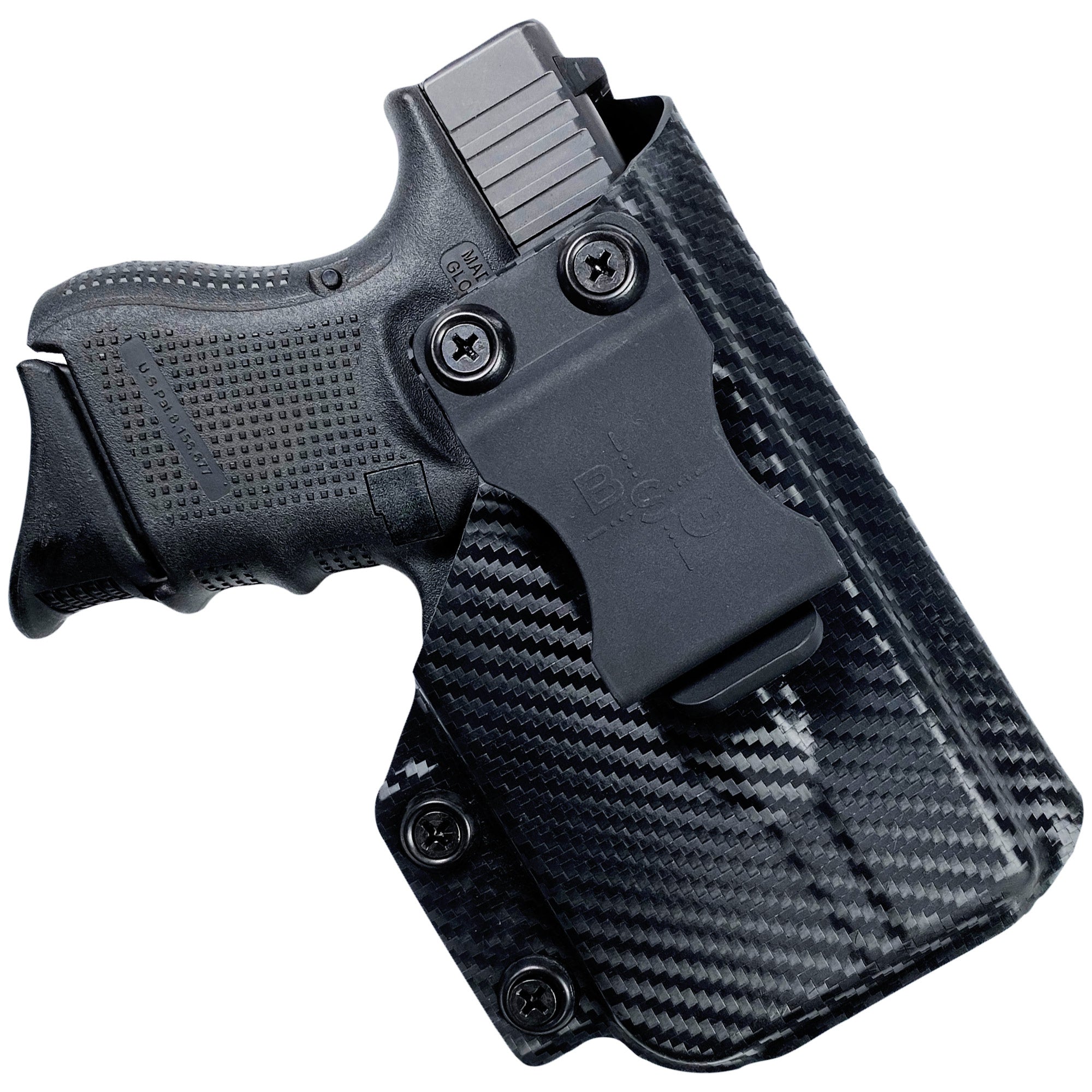 Trigger Guard Glock Kydex Trigger Guard Holster For Glock 26/27 With TLR-6  Light/Laser - Black Glock Training, image size:2000x2000