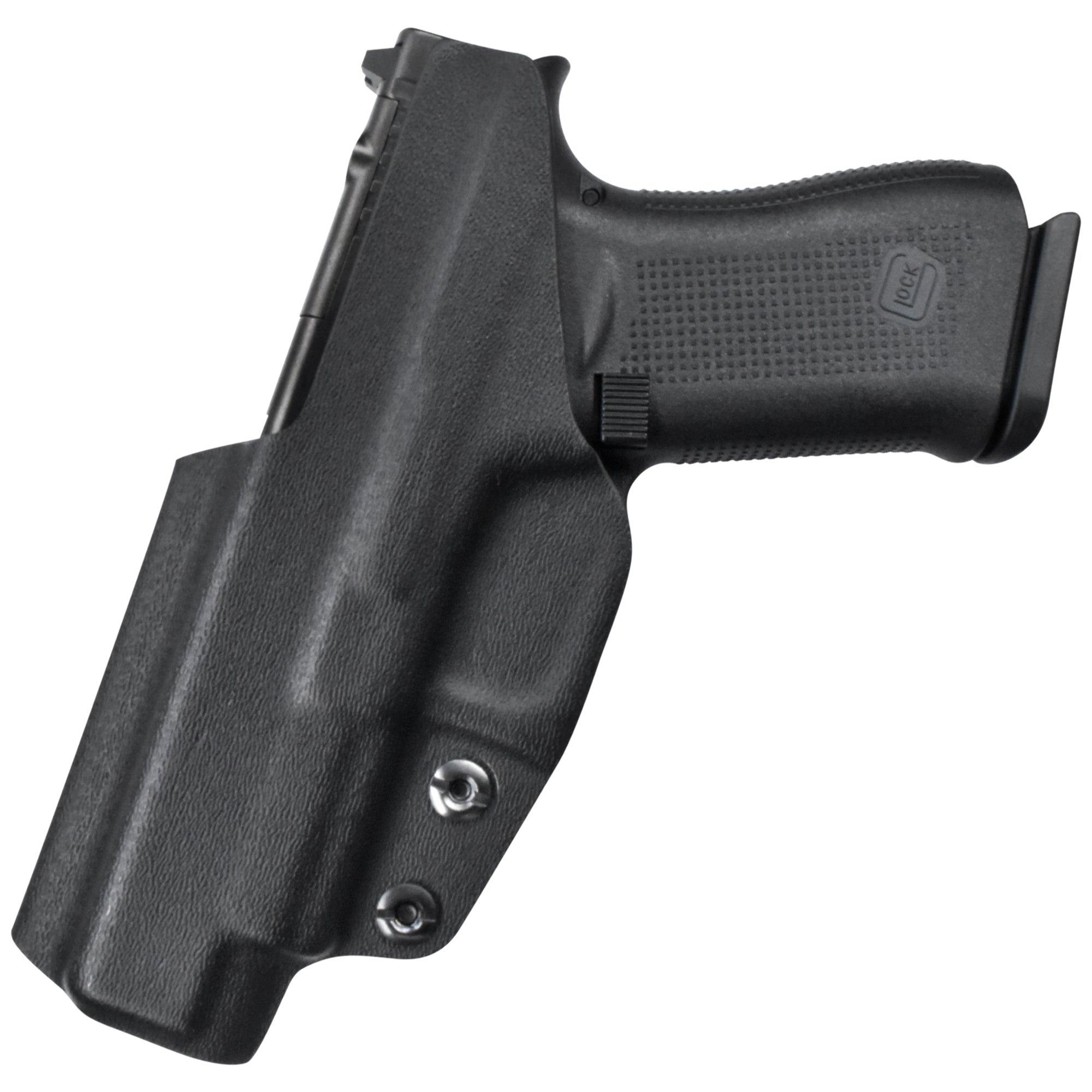 Glock 48 MOS IWB Sweat Guard Holster in Black - Rear