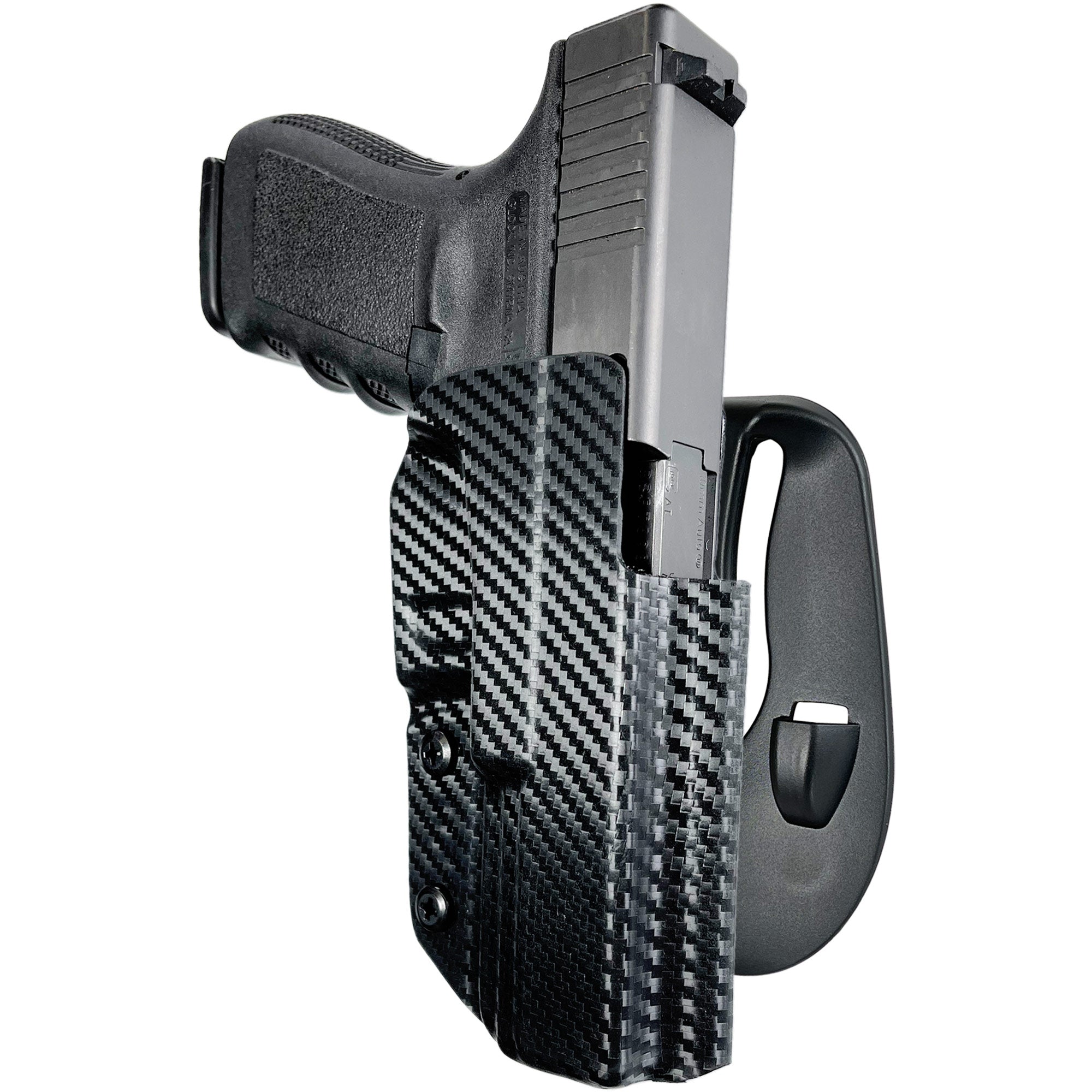 Glock 20, 21 OWB Paddle Holster