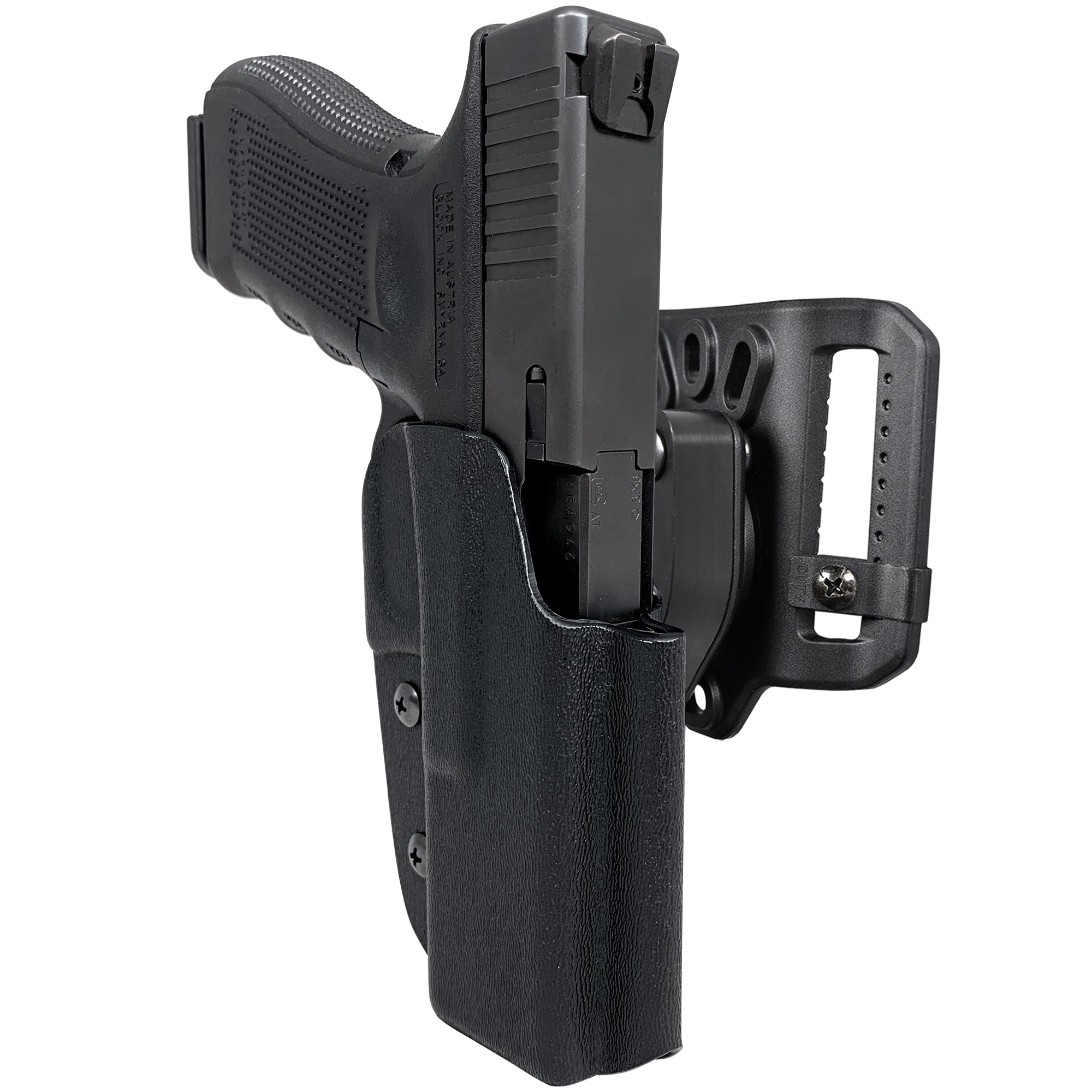 Quick Release Belt Loop Holster for Glock 17, 22, 44, 45
